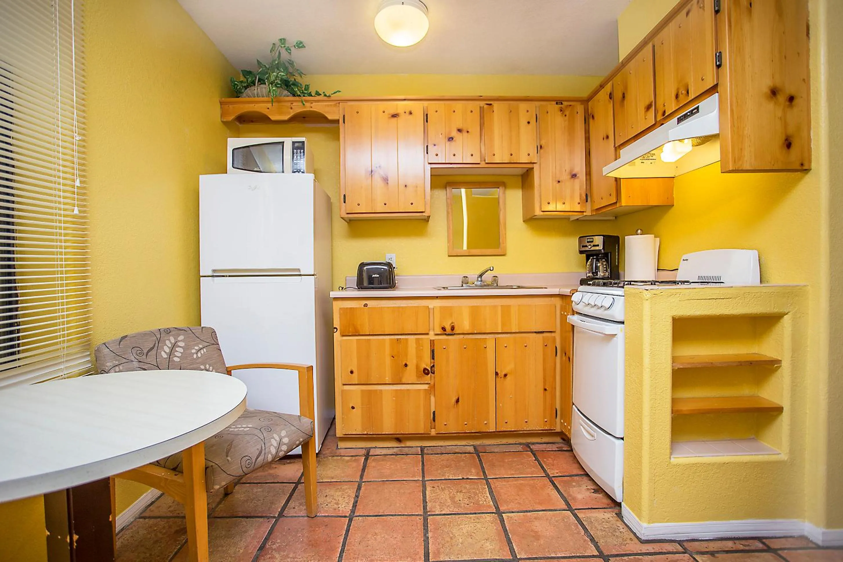 kitchen in My Place Suites