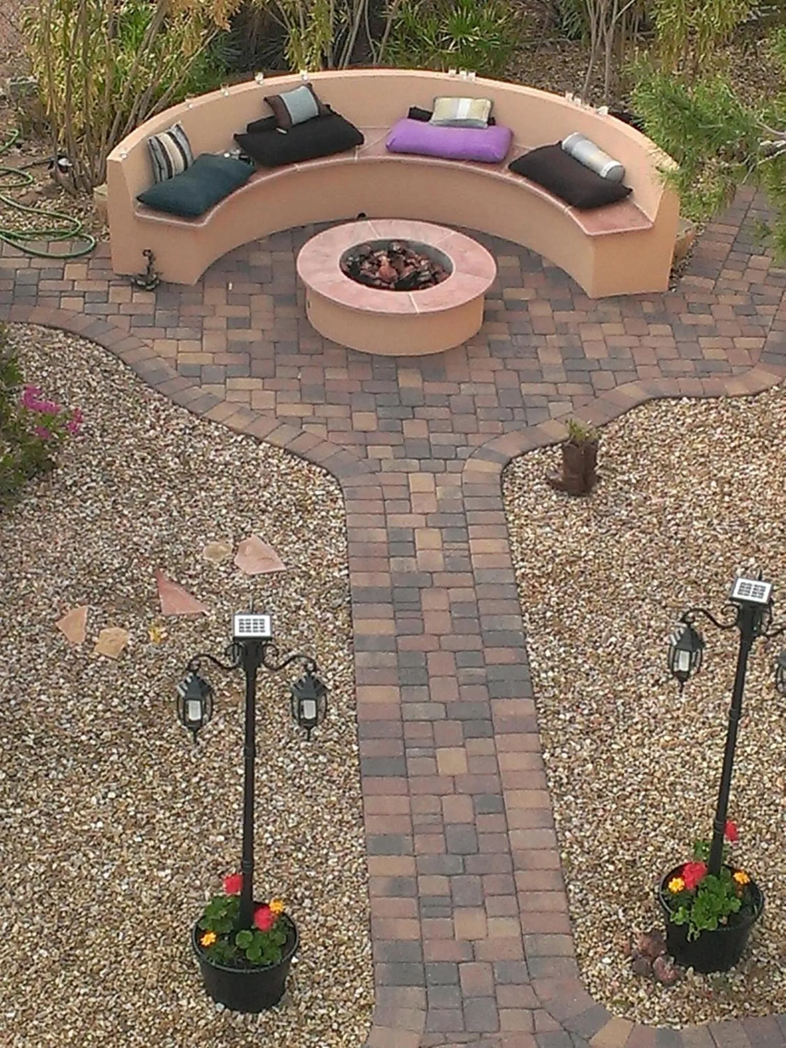 Bird's eye view in My Place Suites