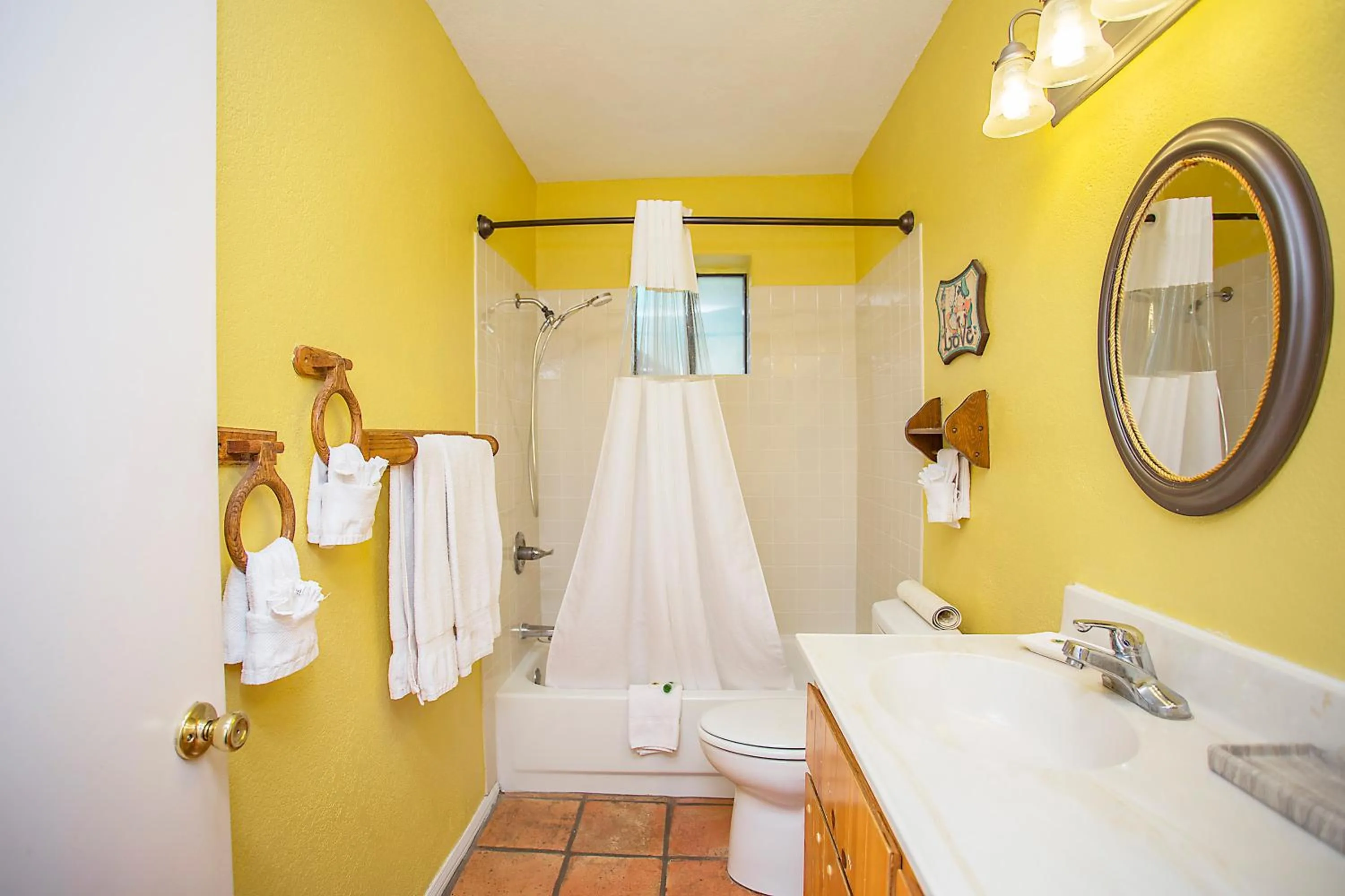 Shower in My Place Suites