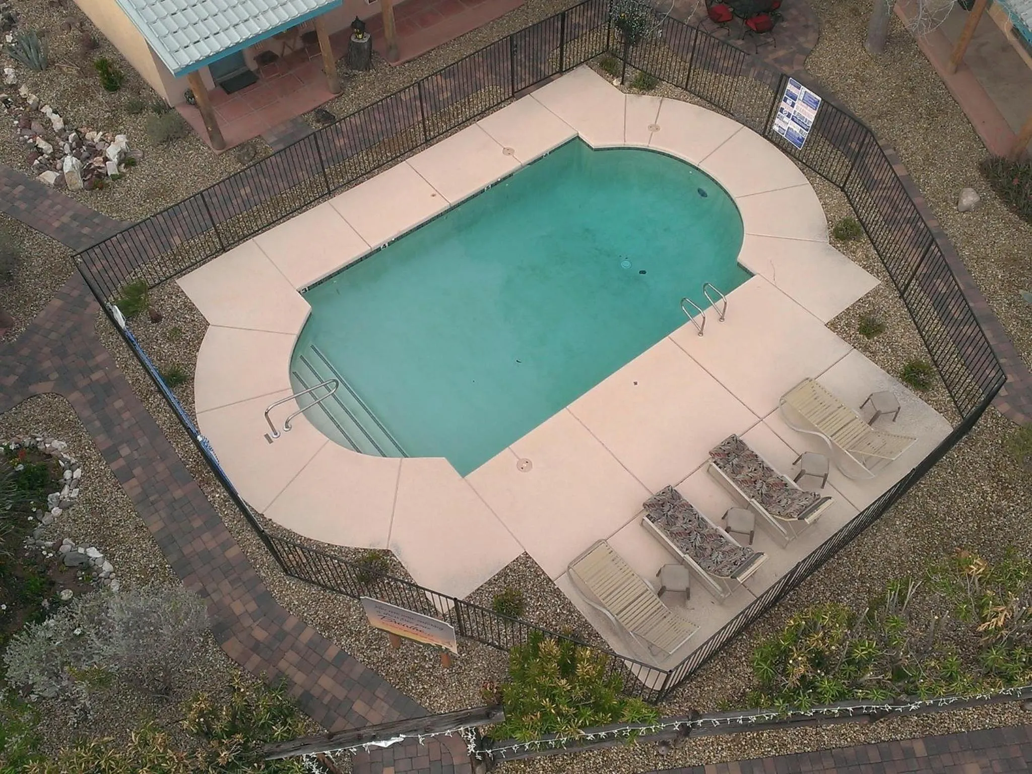 Bird's eye view in My Place Suites