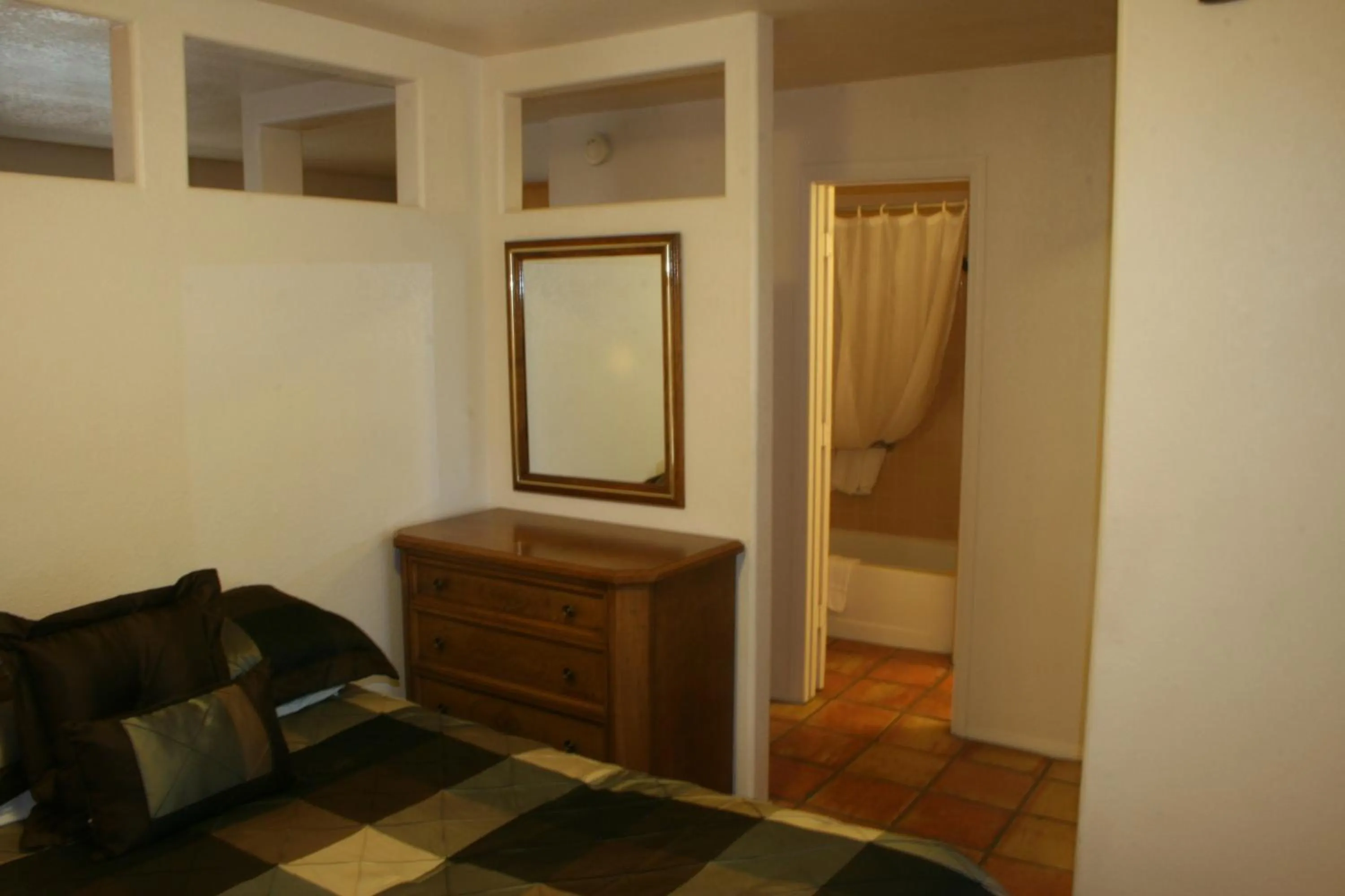 Bedroom in My Place Suites