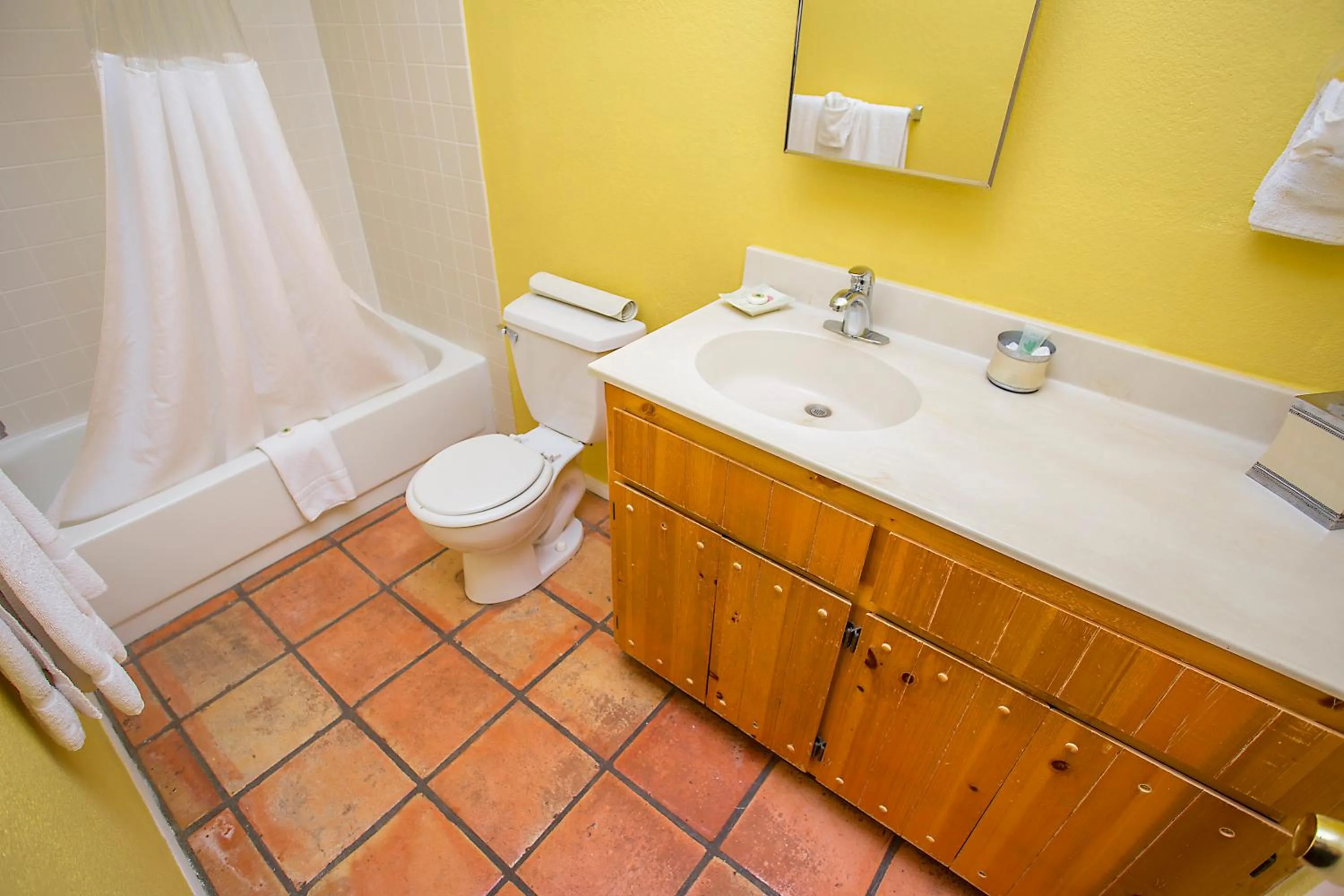 Shower in My Place Suites