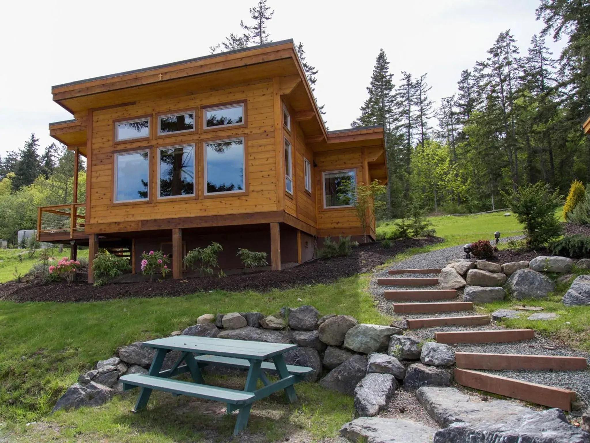 Two-Bedroom Chalet in Snug Harbor Resort and Marina Two-Bedroom Chalet in Snug Harbor Resort and Marina