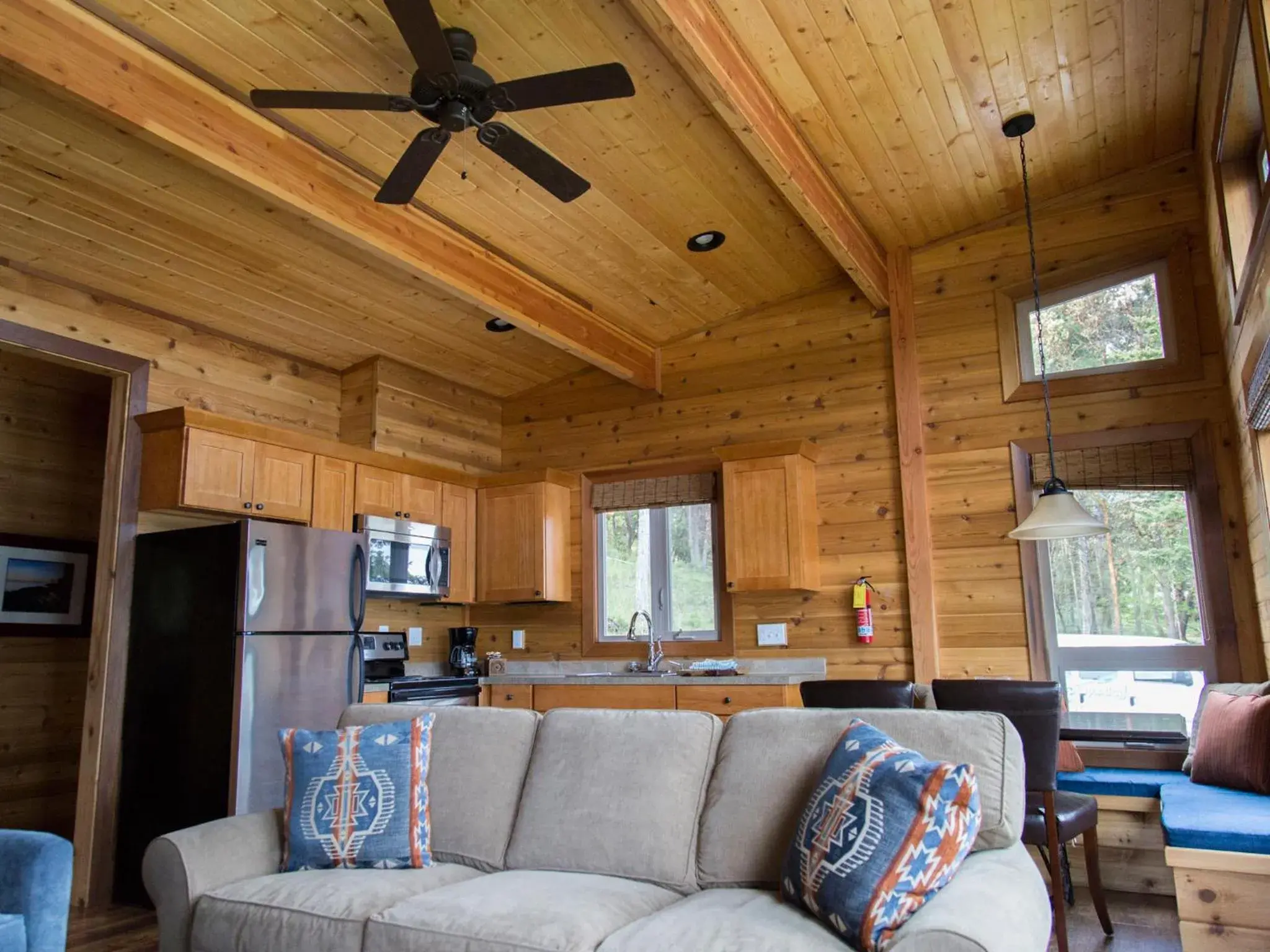 Two-Bedroom Chalet in Snug Harbor Resort and Marina Two-Bedroom Chalet in Snug Harbor Resort and Marina