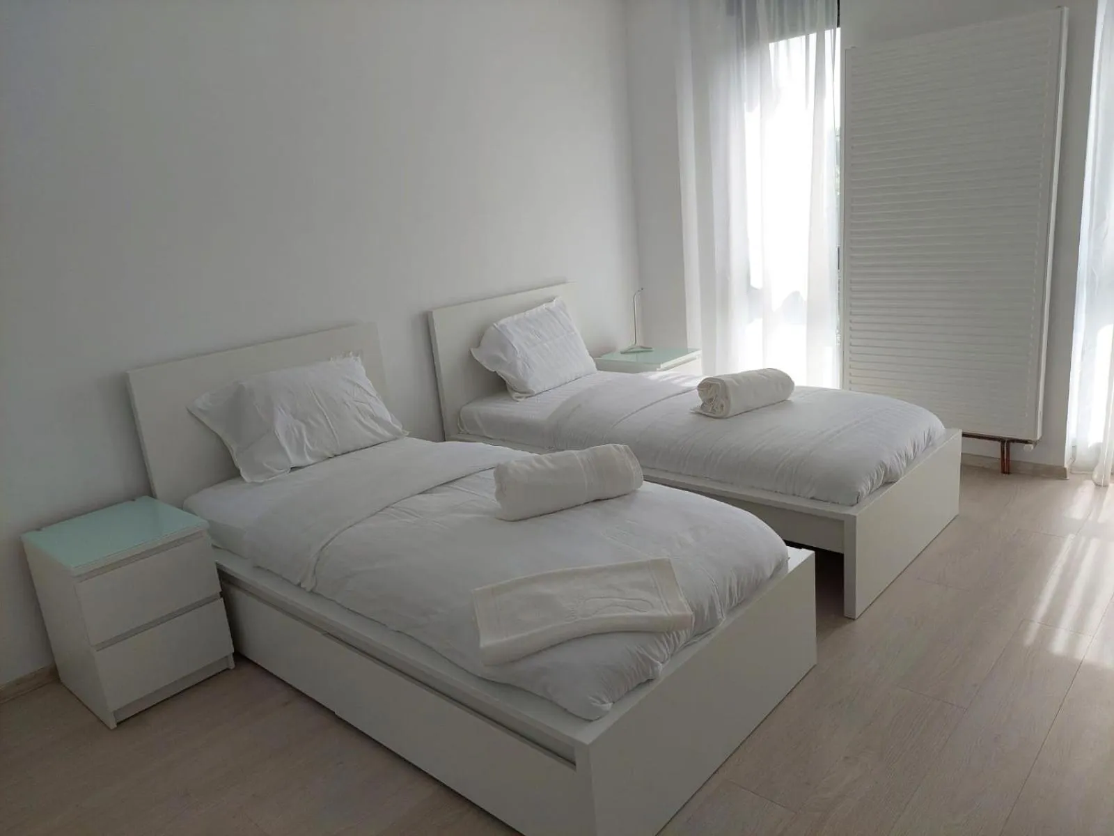Bed in Casa Maria City Apartments