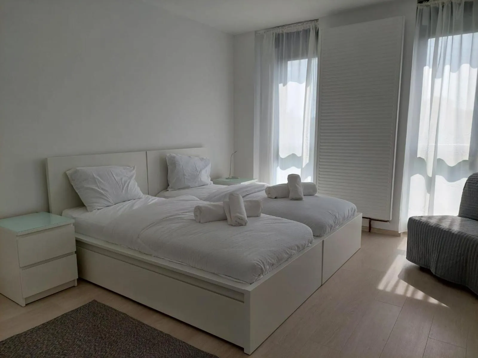Bed in Casa Maria City Apartments
