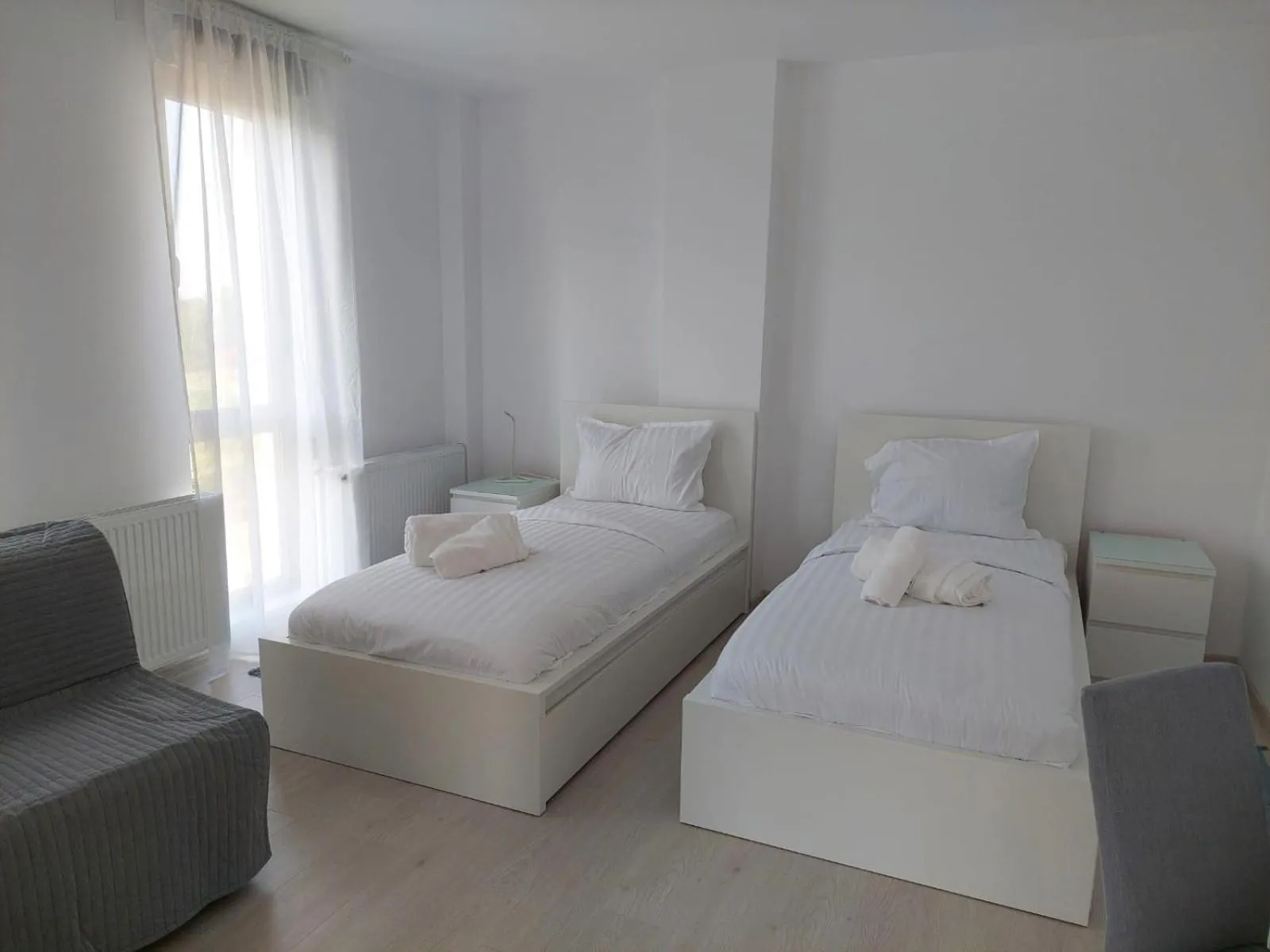 Bed in Casa Maria City Apartments