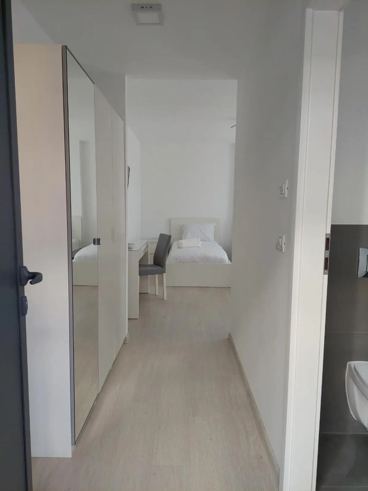 Bed in Casa Maria City Apartments