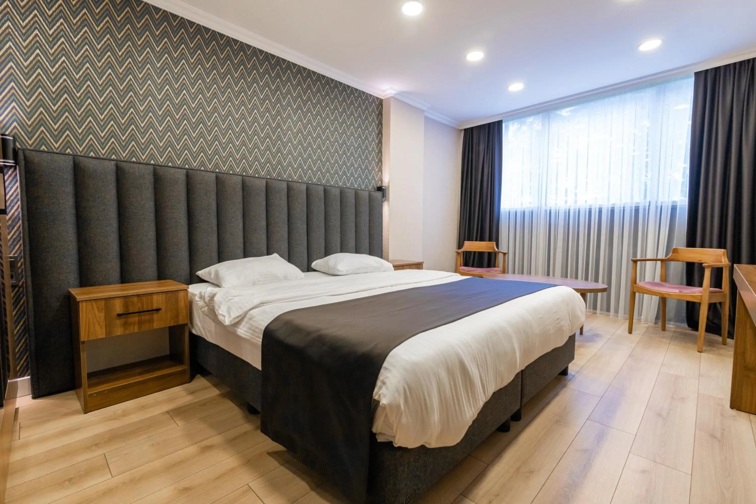 Bed in EÖB TAKSİM HOTEL