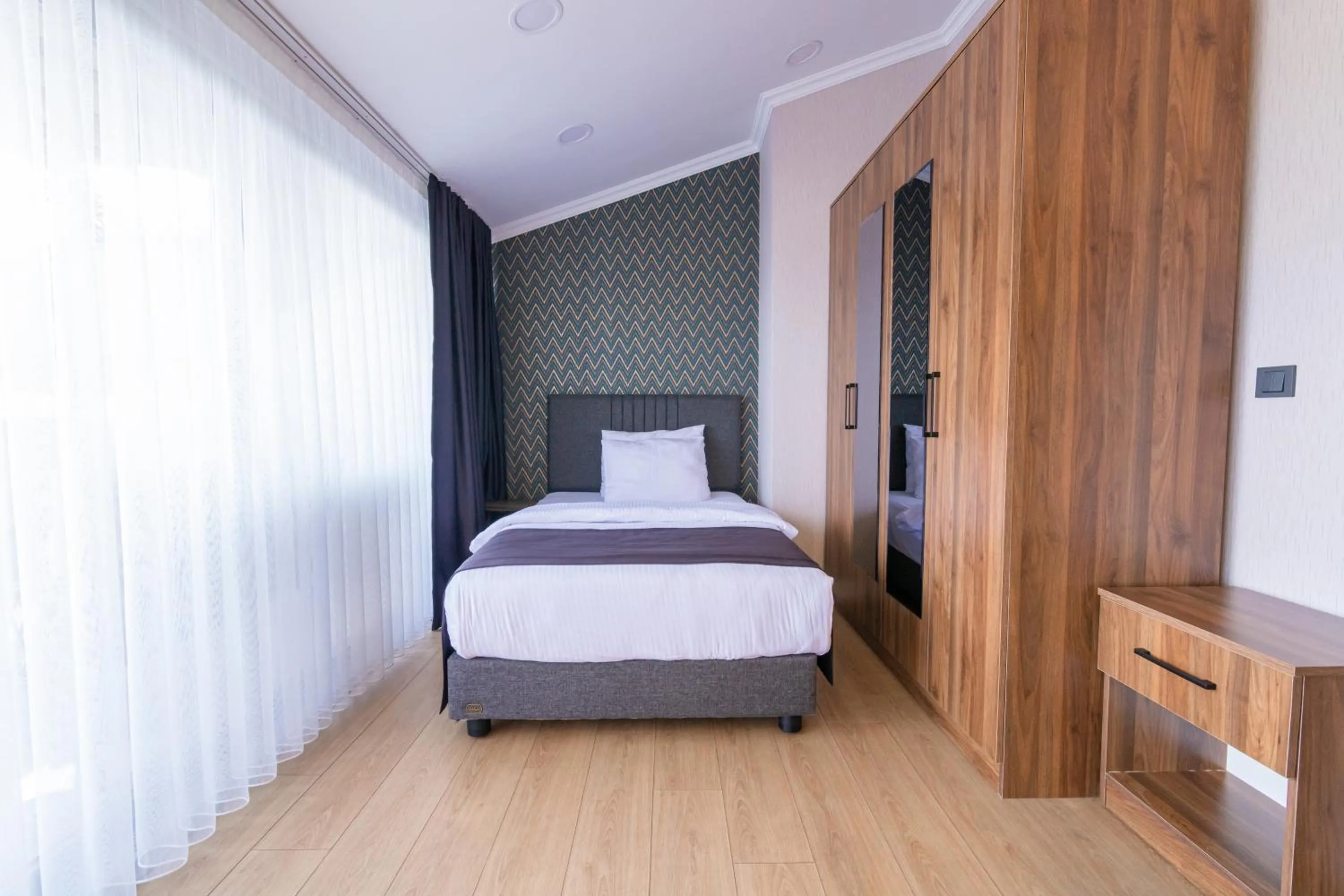 Bed in EÖB TAKSİM HOTEL