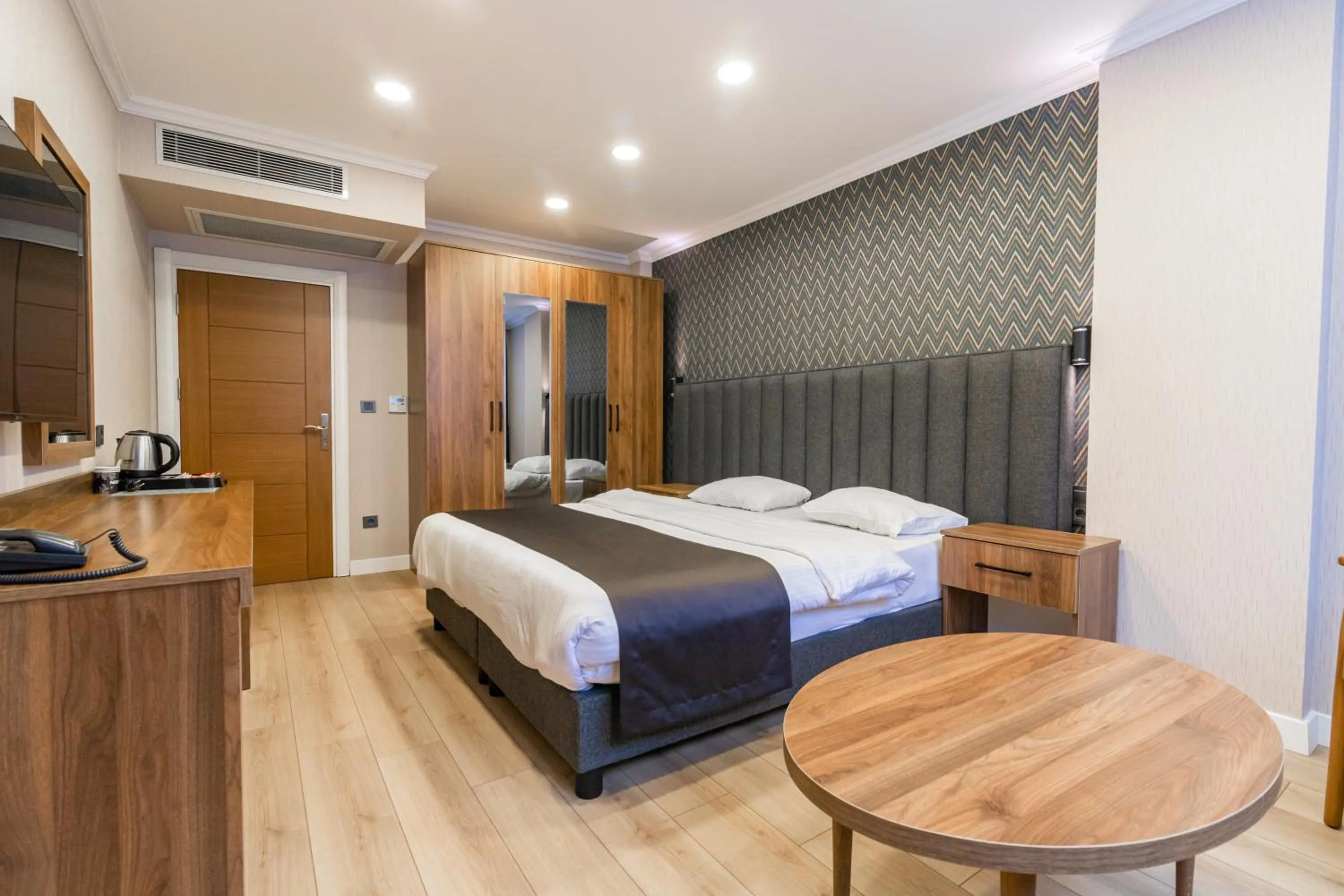 Bed in EÖB TAKSİM HOTEL