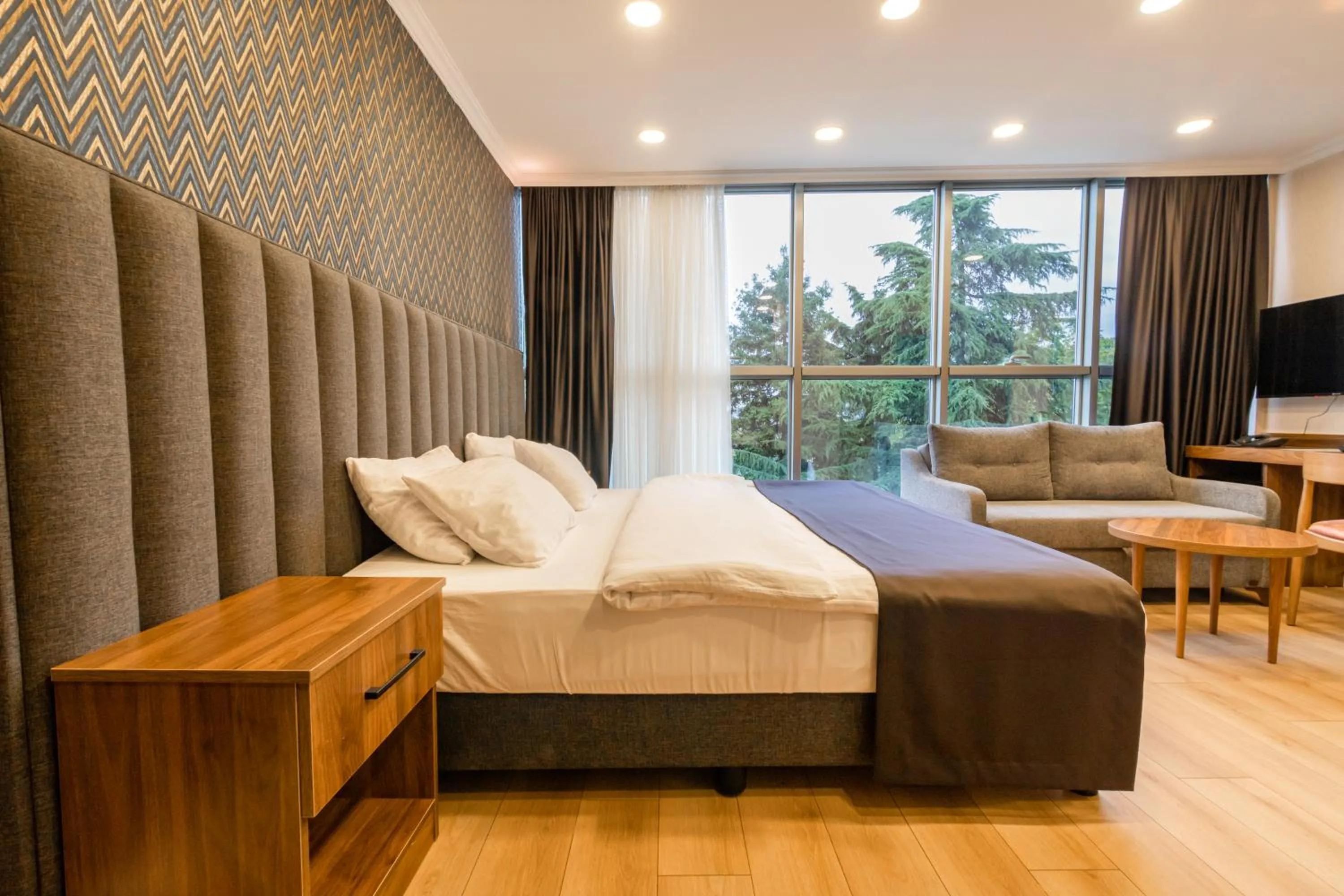 Bed in EÖB TAKSİM HOTEL