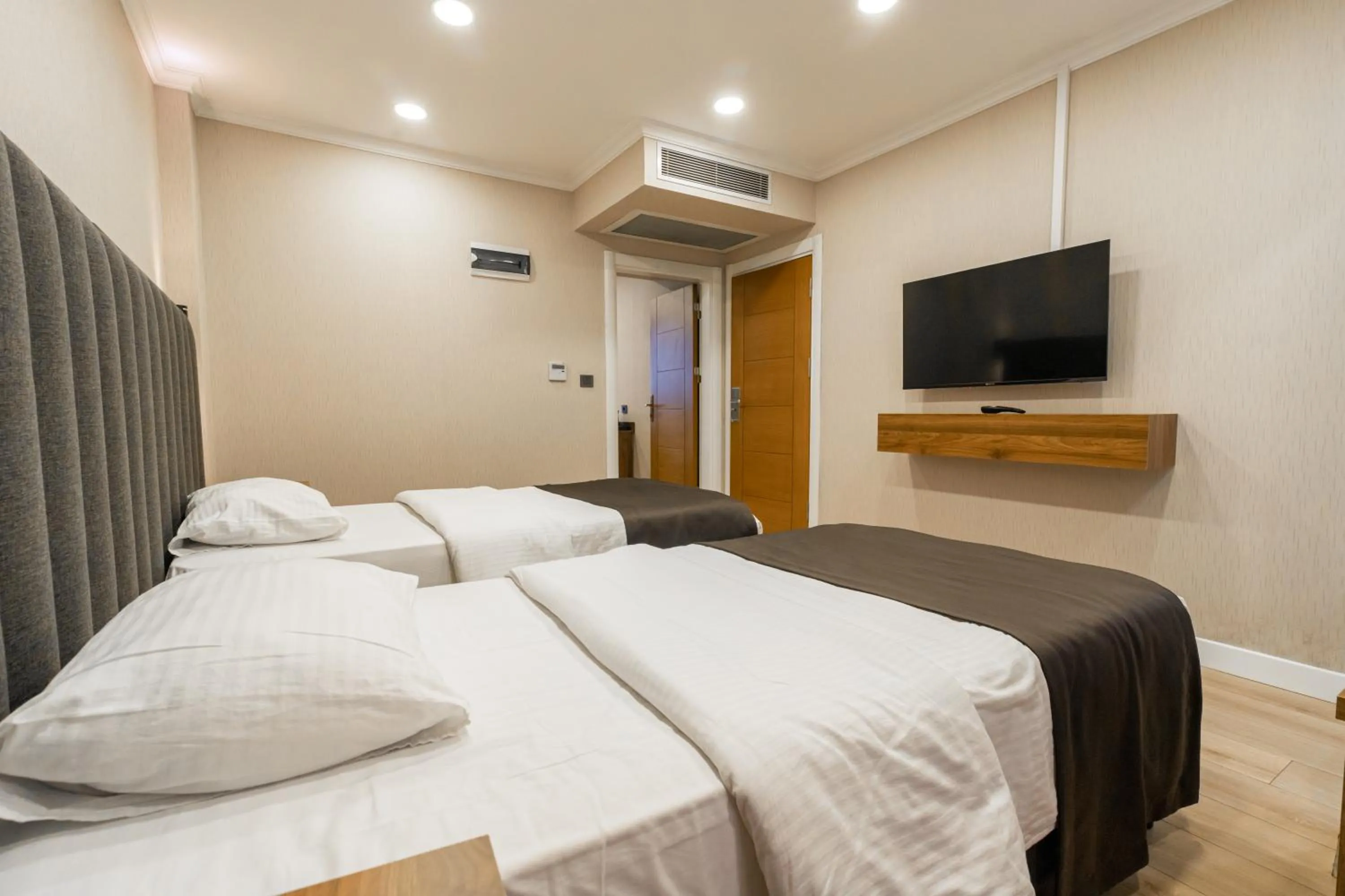 Bed in EÖB TAKSİM HOTEL