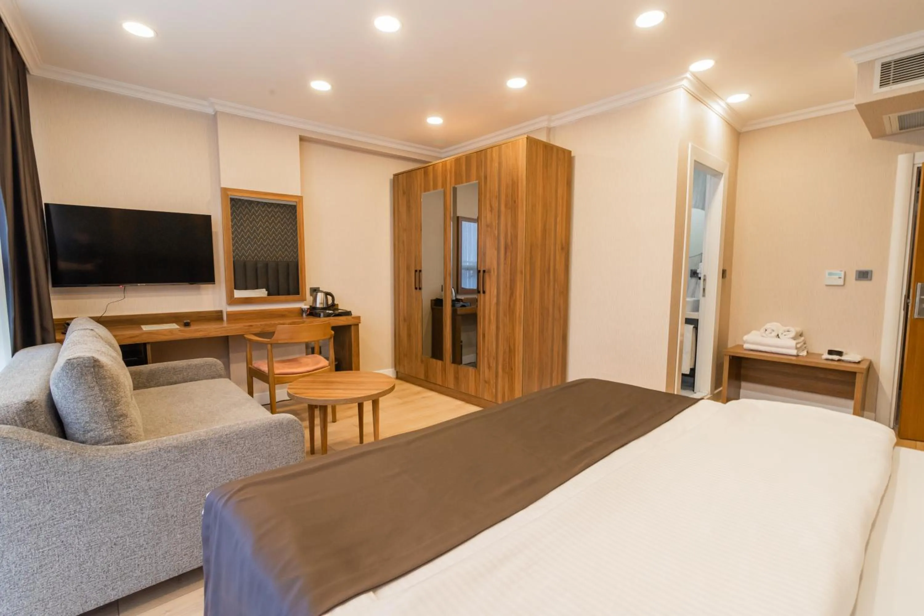 Bed in EÖB TAKSİM HOTEL