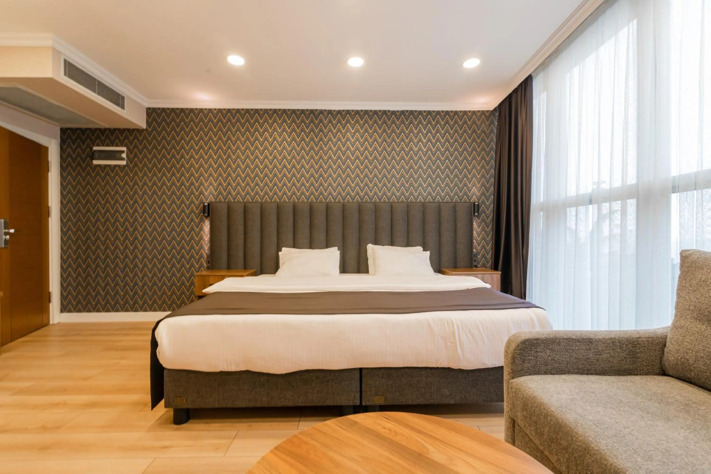 Bed in EÖB TAKSİM HOTEL