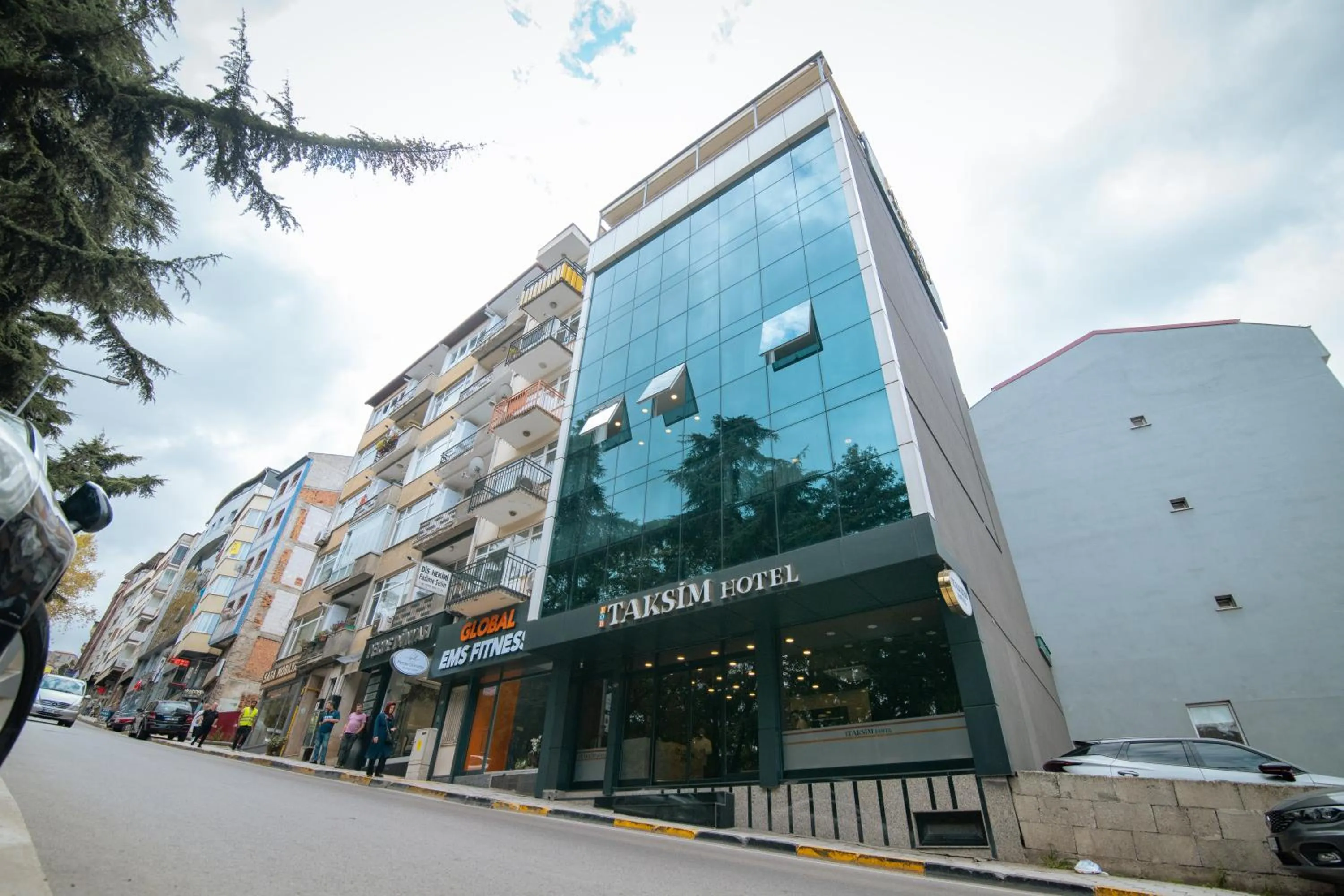 EÖB TAKSİM HOTEL