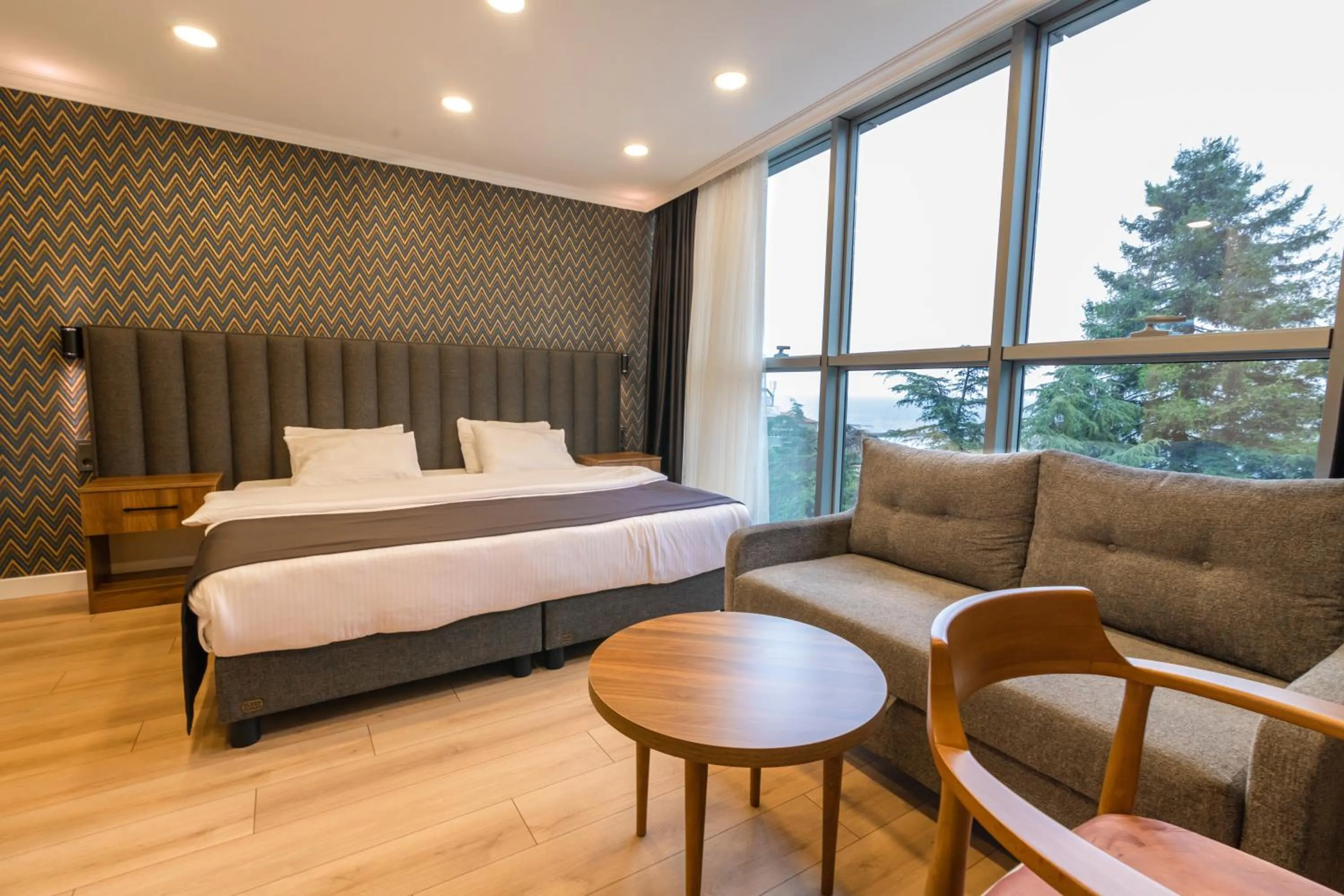 Bed in EÖB TAKSİM HOTEL