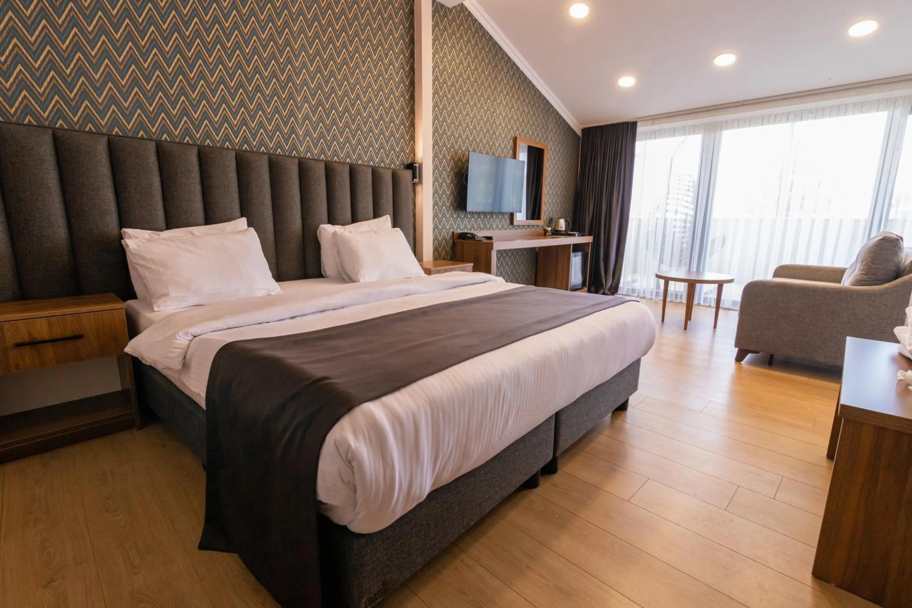 Bed in EÖB TAKSİM HOTEL