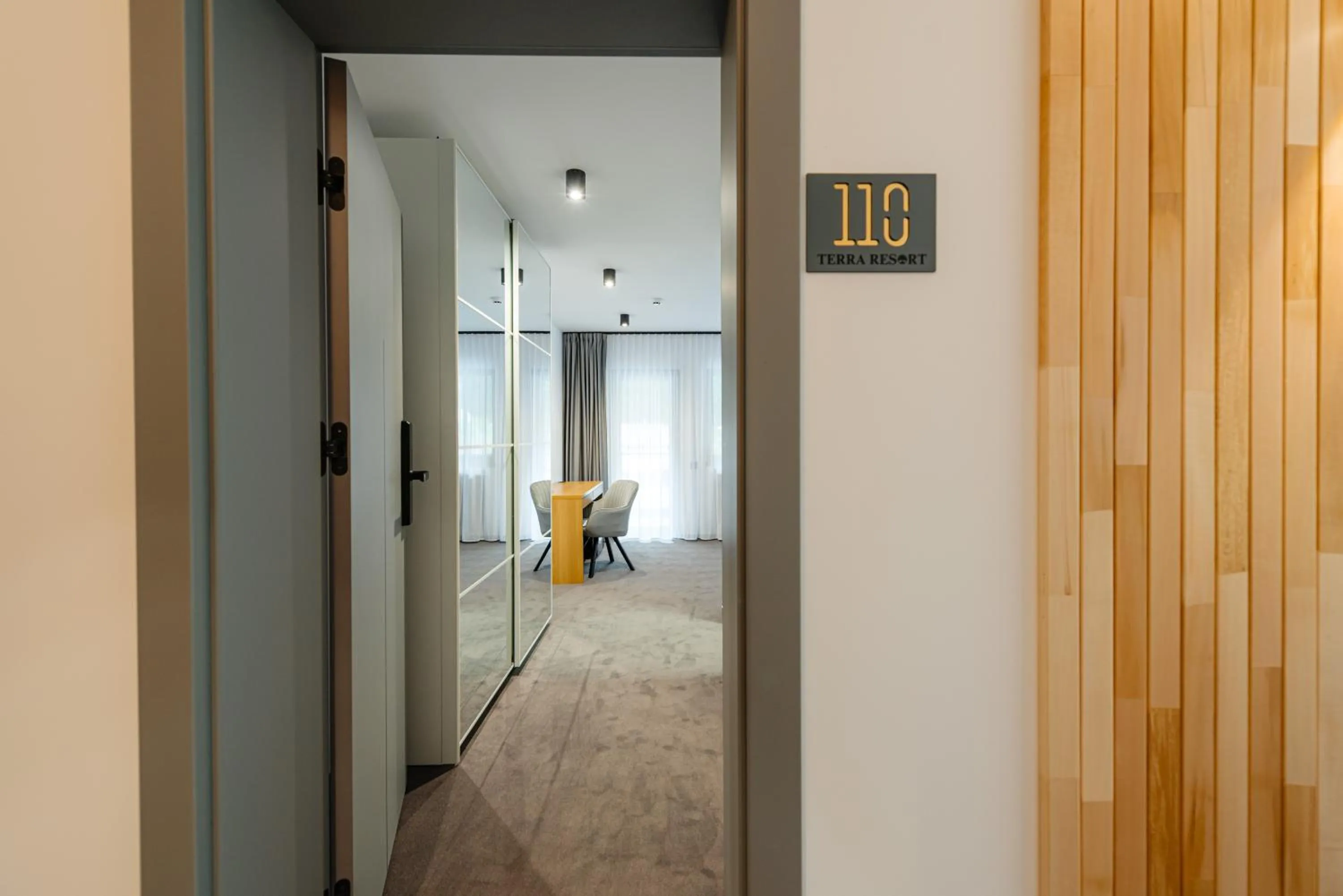 Bedroom in Terra Resort