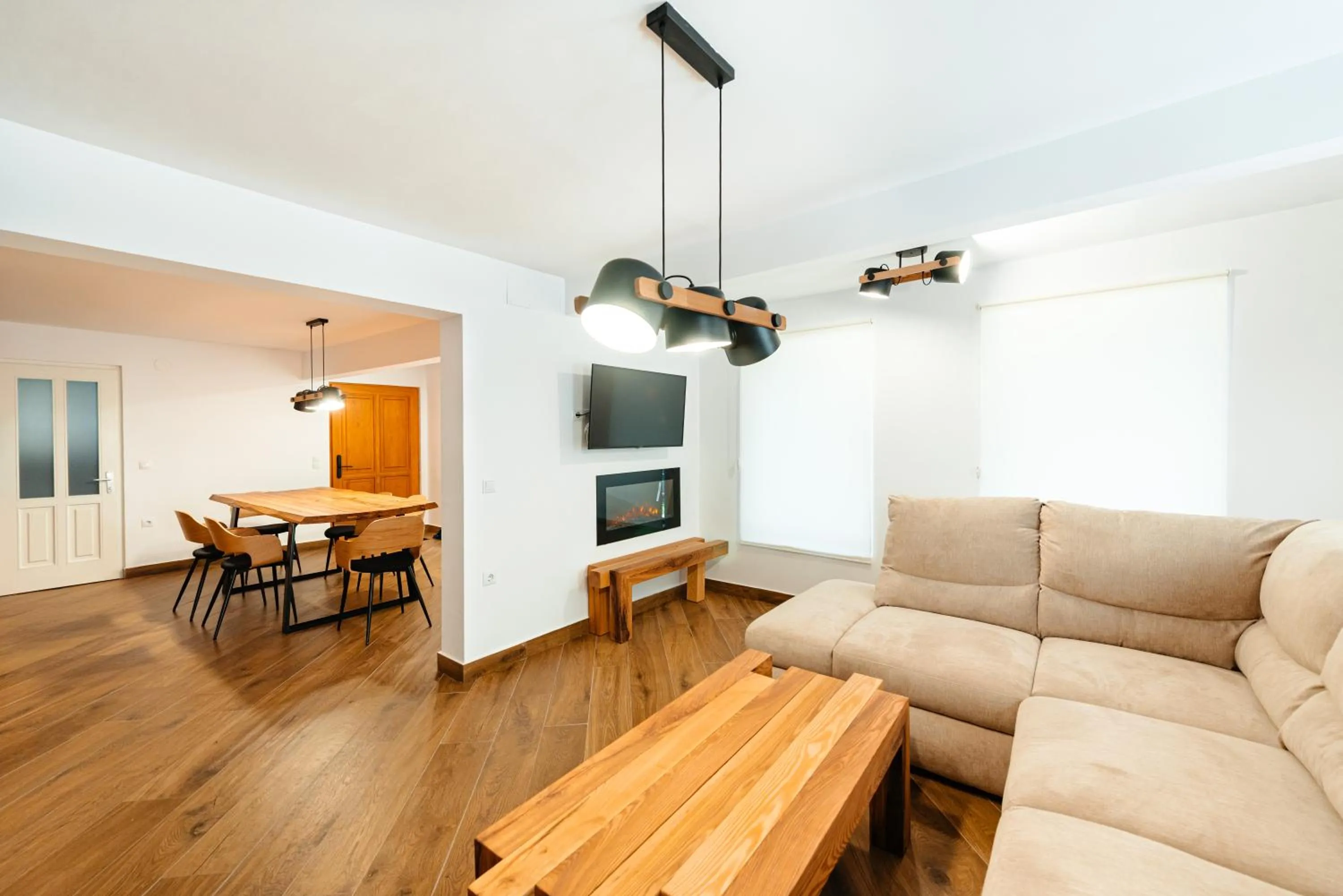 Living room in Terra Resort