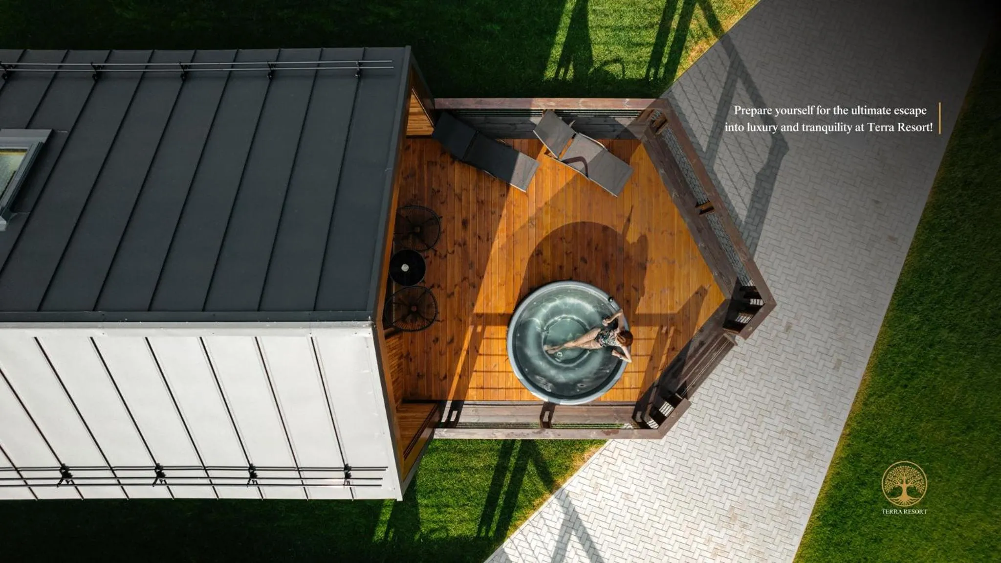 Property building in Terra Resort