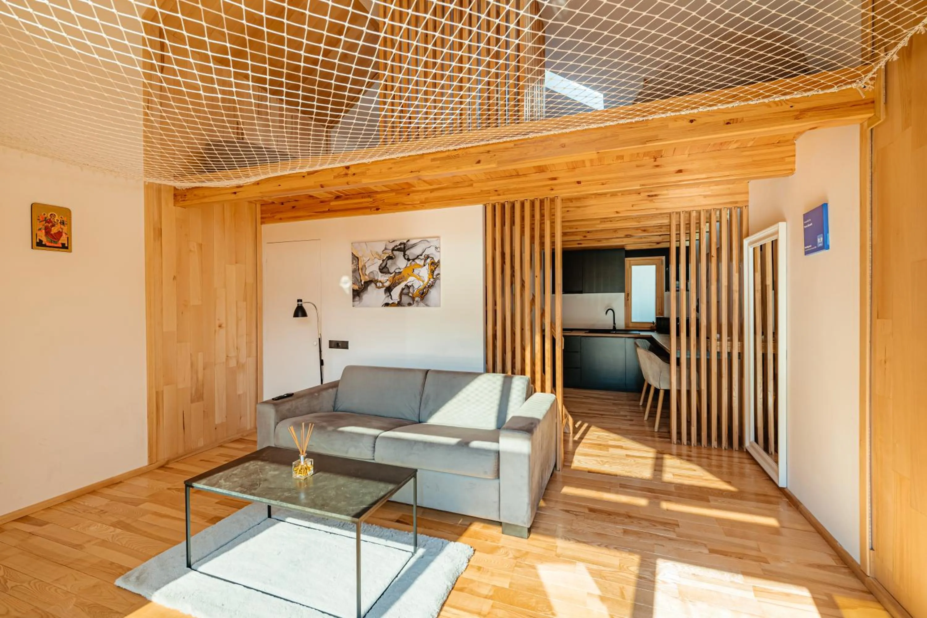 Living room in Terra Resort