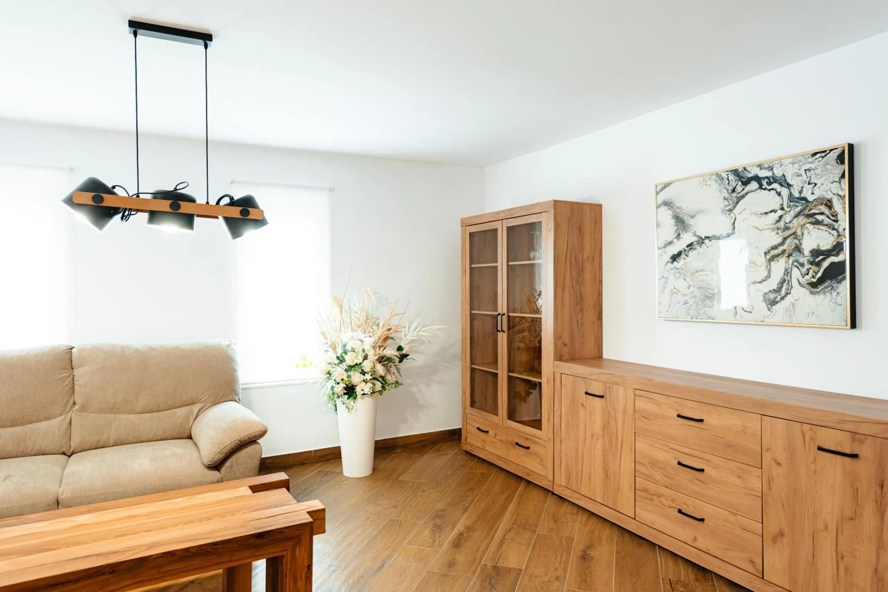 Seating area in Terra Resort