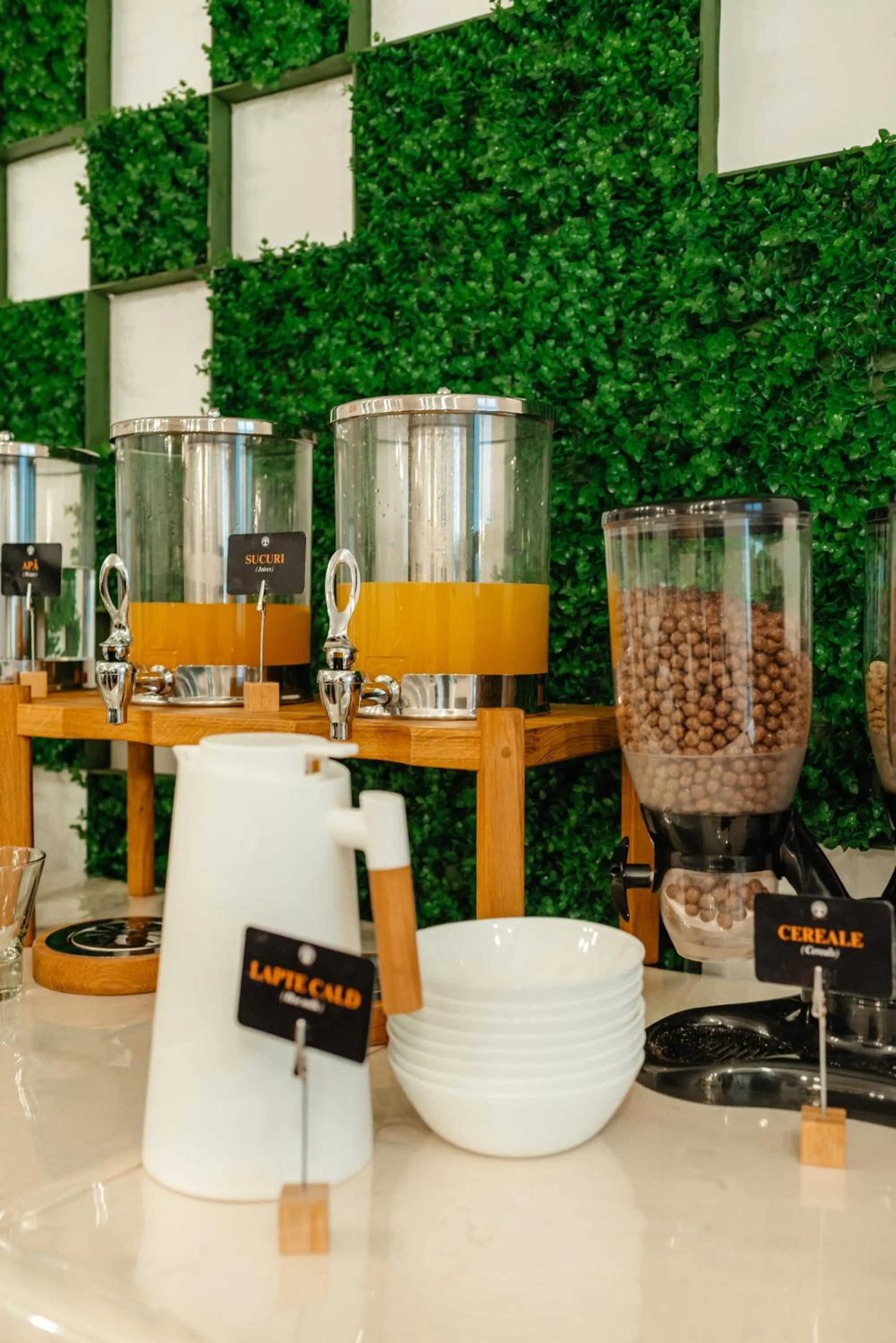 Breakfast in Terra Resort