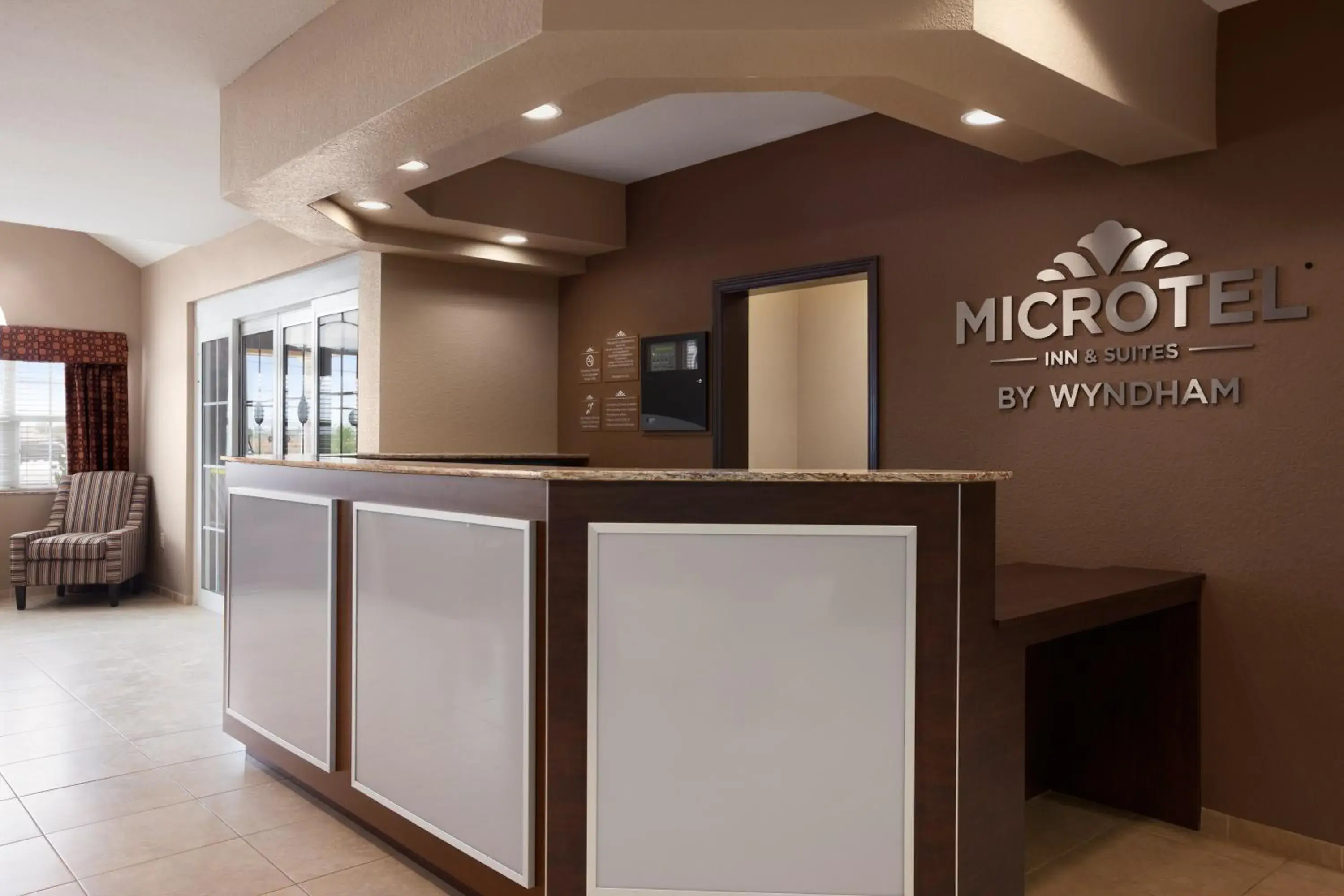 Lobby or reception in Microtel Inn & Suites Cotulla Lobby or reception in Microtel Inn & Suites Cotulla