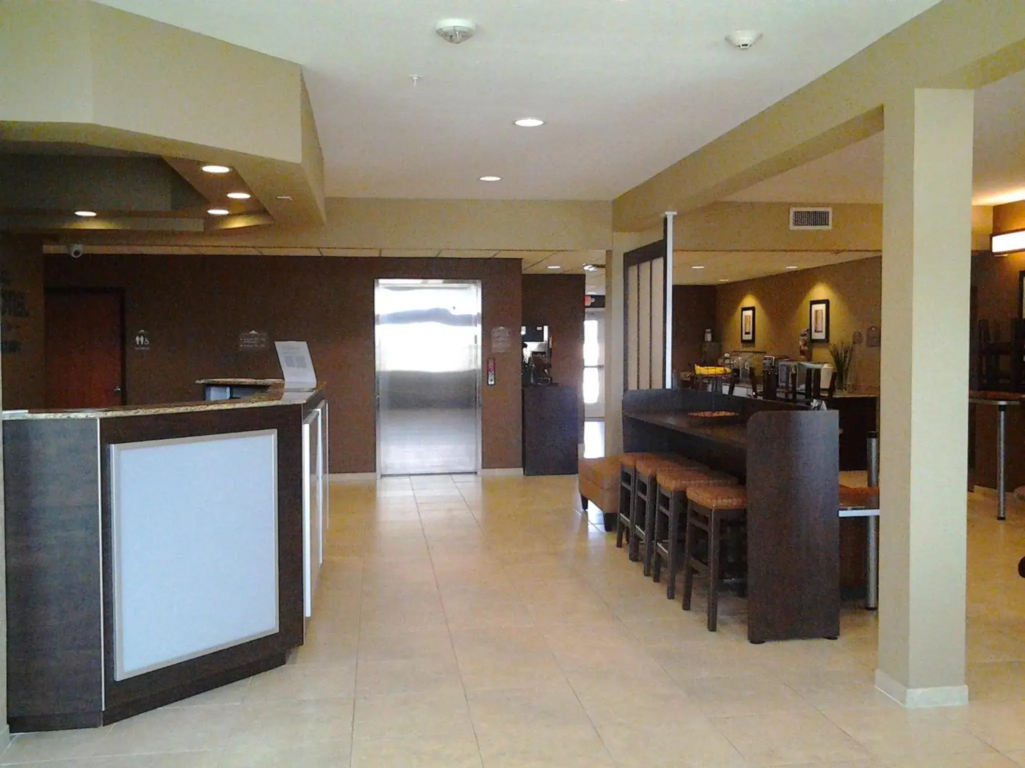 Lobby or reception in Microtel Inn & Suites Cotulla Lobby or reception in Microtel Inn & Suites Cotulla