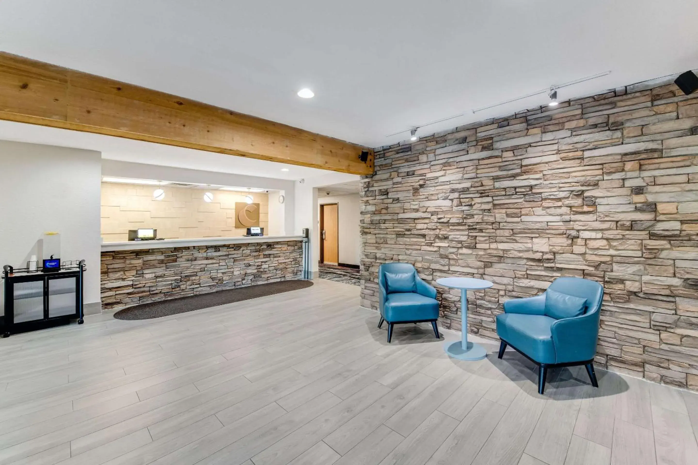 Lobby or reception in Comfort Inn & Suites Weston - Wausau Lobby or reception in Comfort Inn & Suites Weston - Wausau