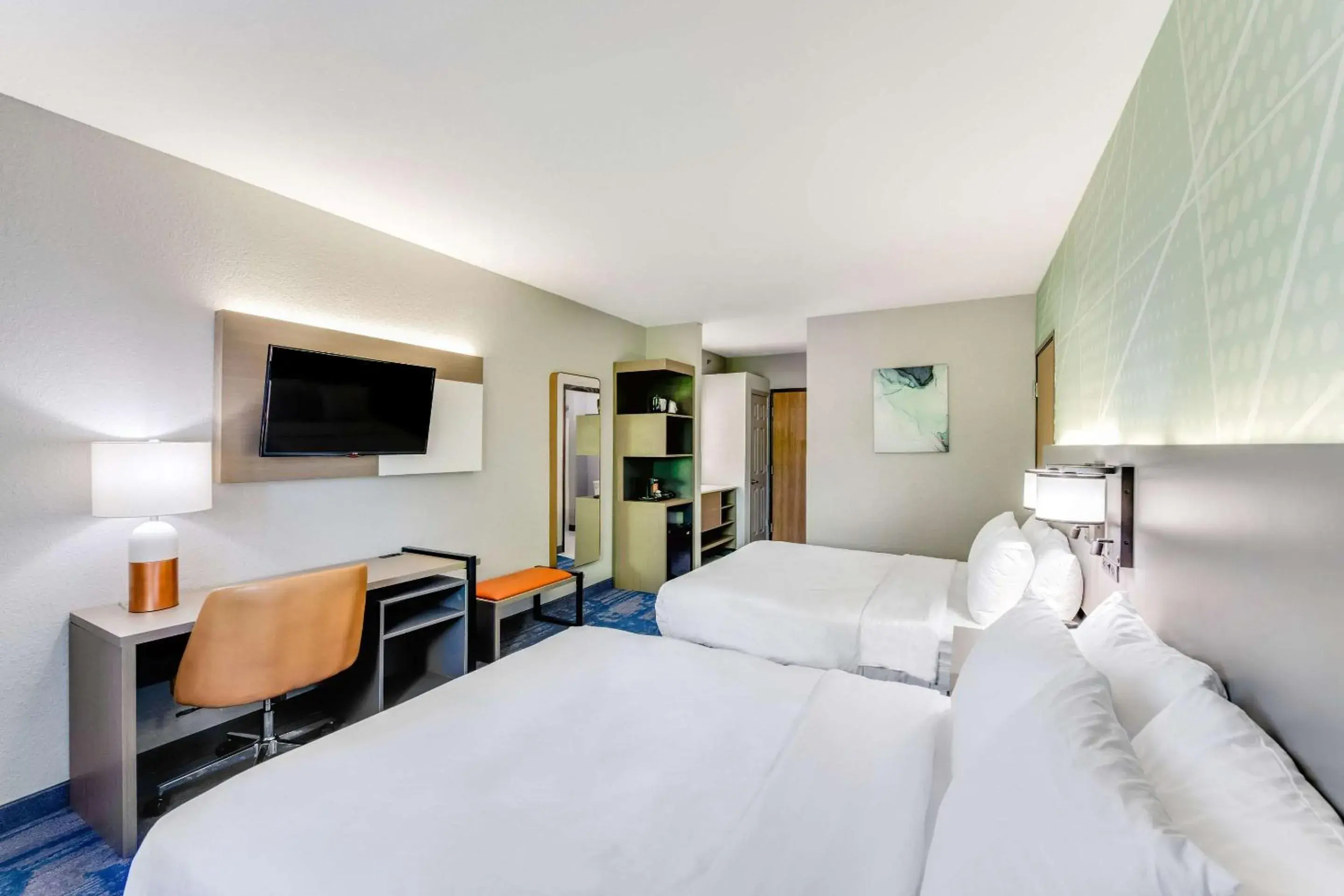 Bedroom, Bed in Comfort Inn & Suites Weston - Wausau Bedroom, Bed in Comfort Inn & Suites Weston - Wausau