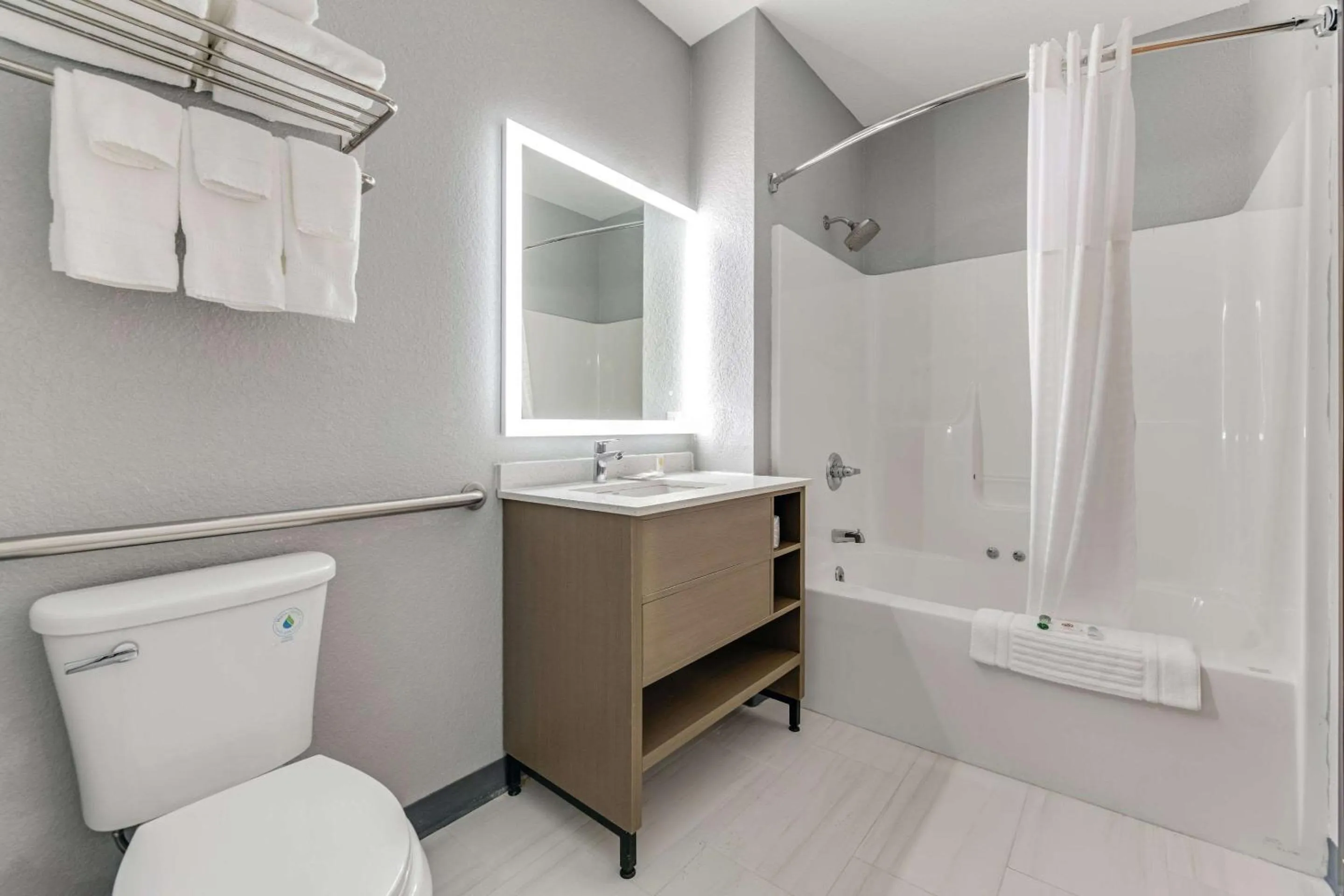 Bedroom in Comfort Inn & Suites Weston - Wausau