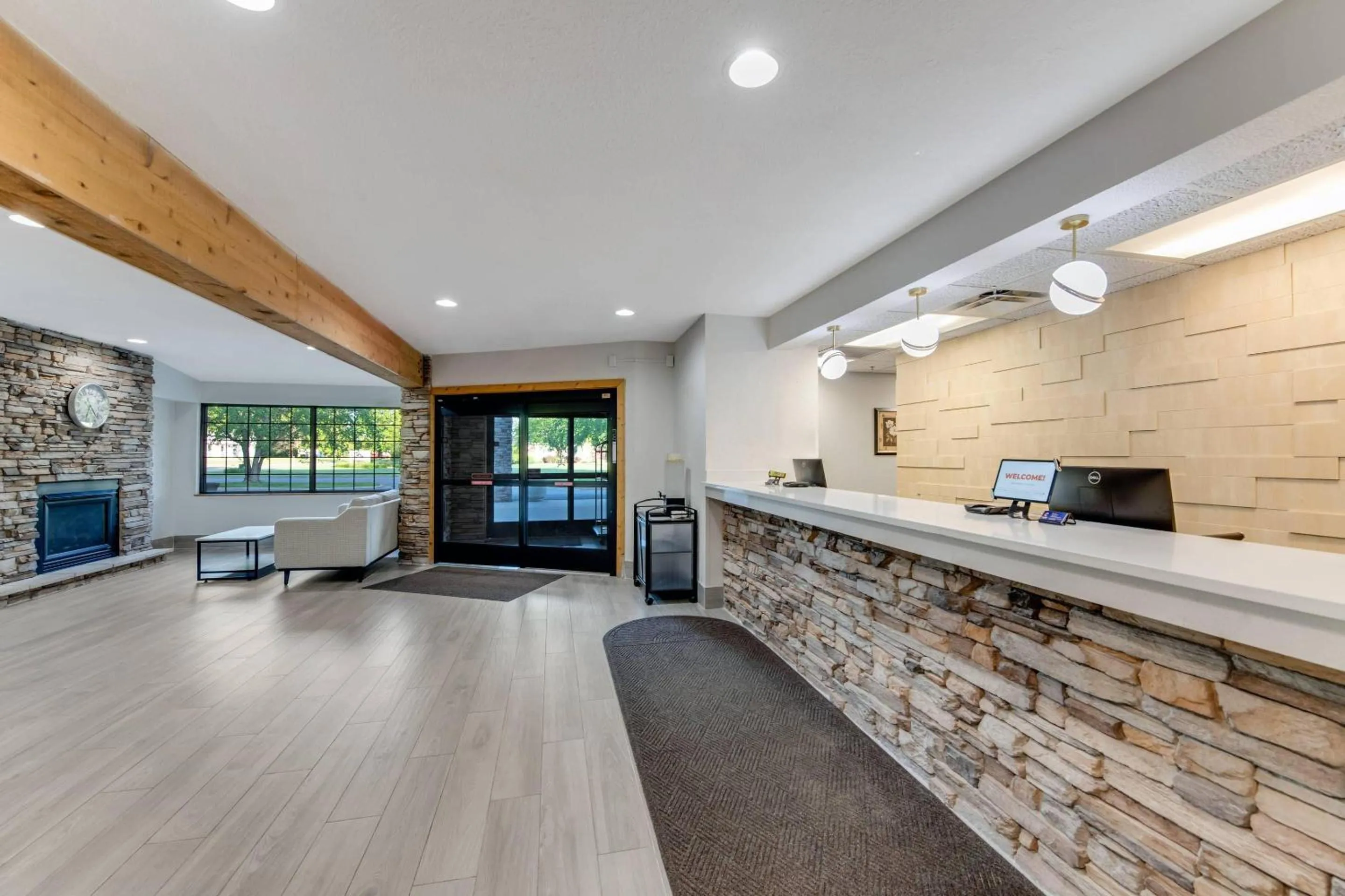 Lobby or reception in Comfort Inn & Suites Weston - Wausau