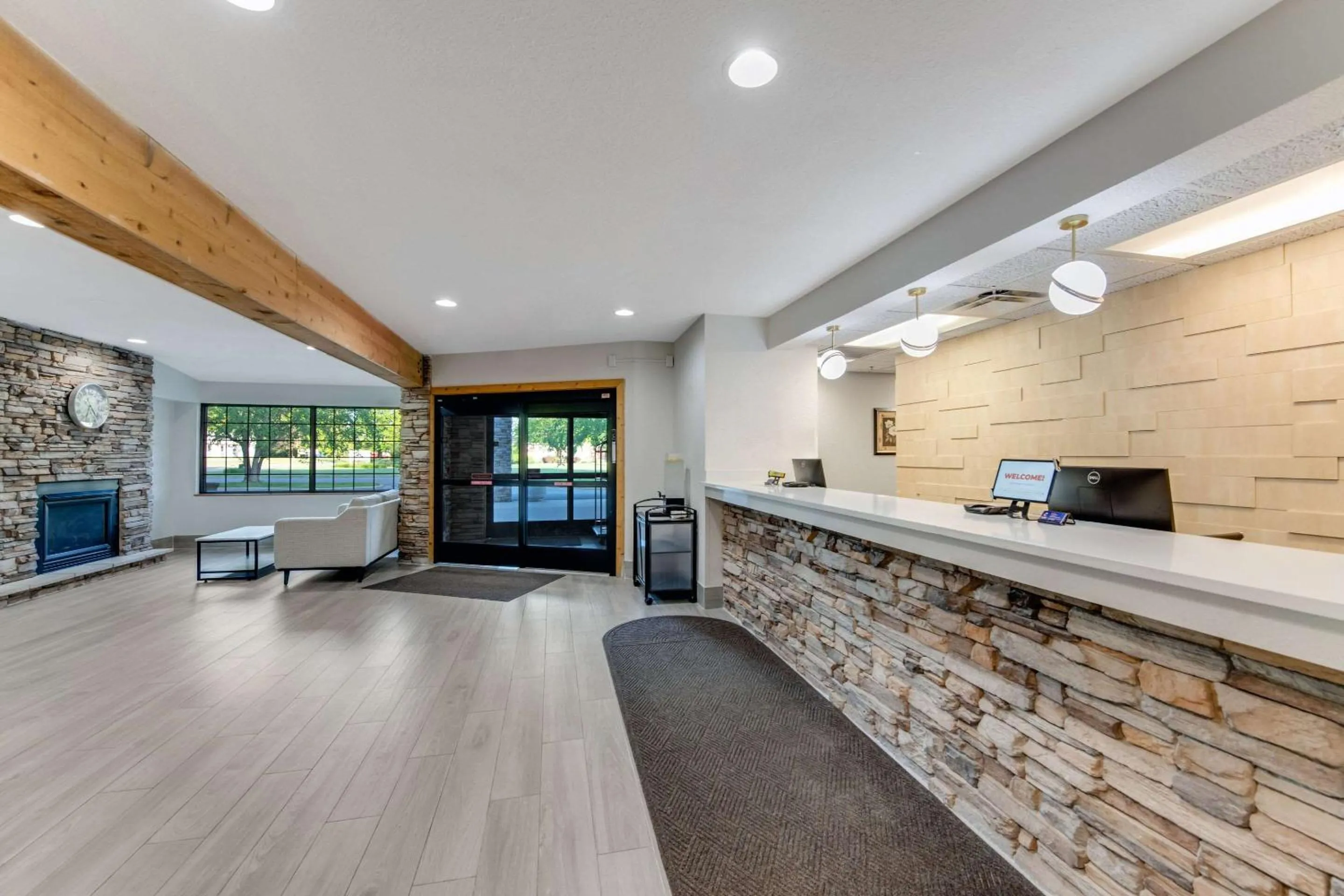 Lobby or reception in Comfort Inn & Suites Weston - Wausau