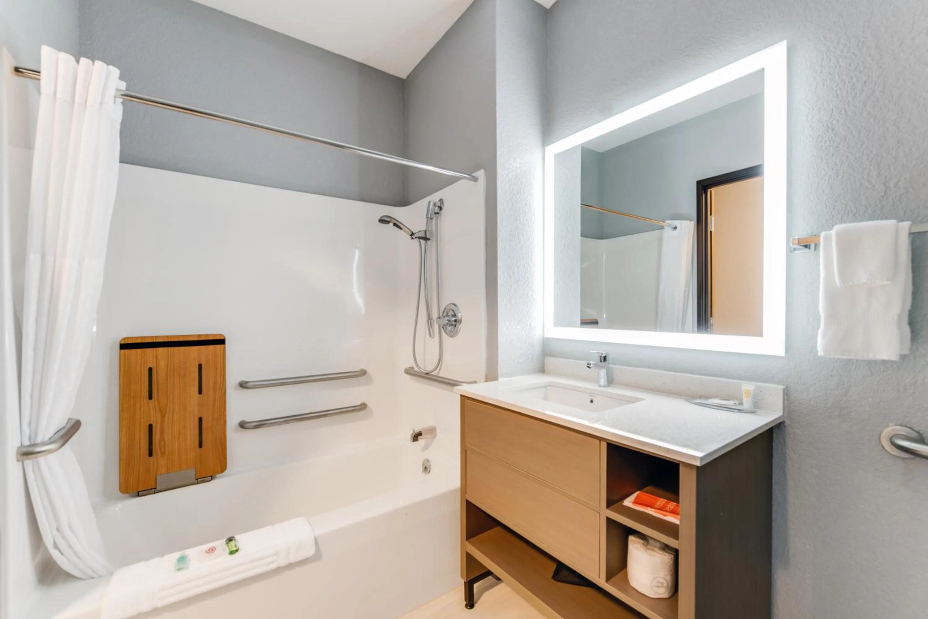 Bathroom in Comfort Inn & Suites Weston - Wausau