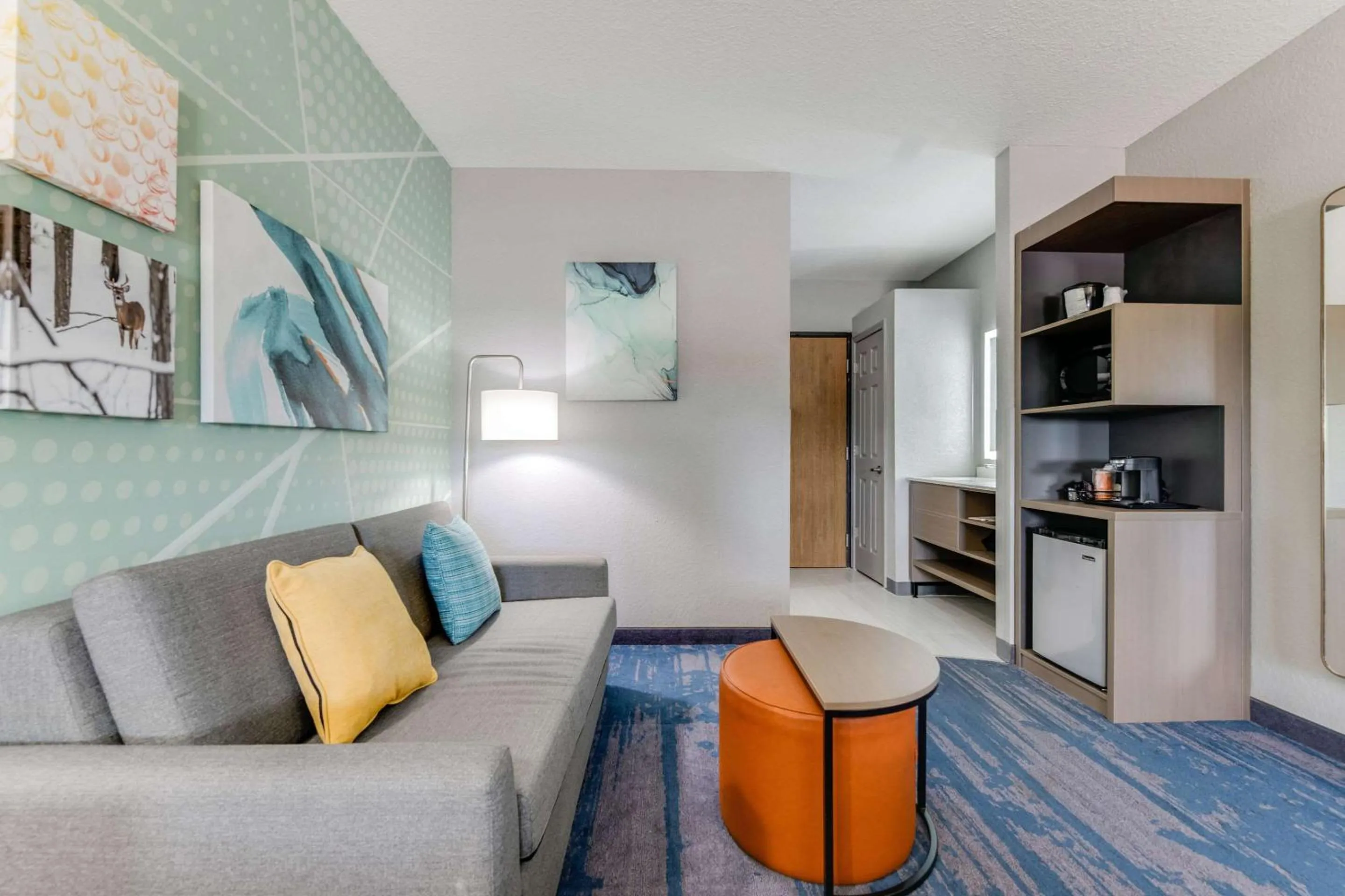 Bedroom in Comfort Inn & Suites Weston - Wausau