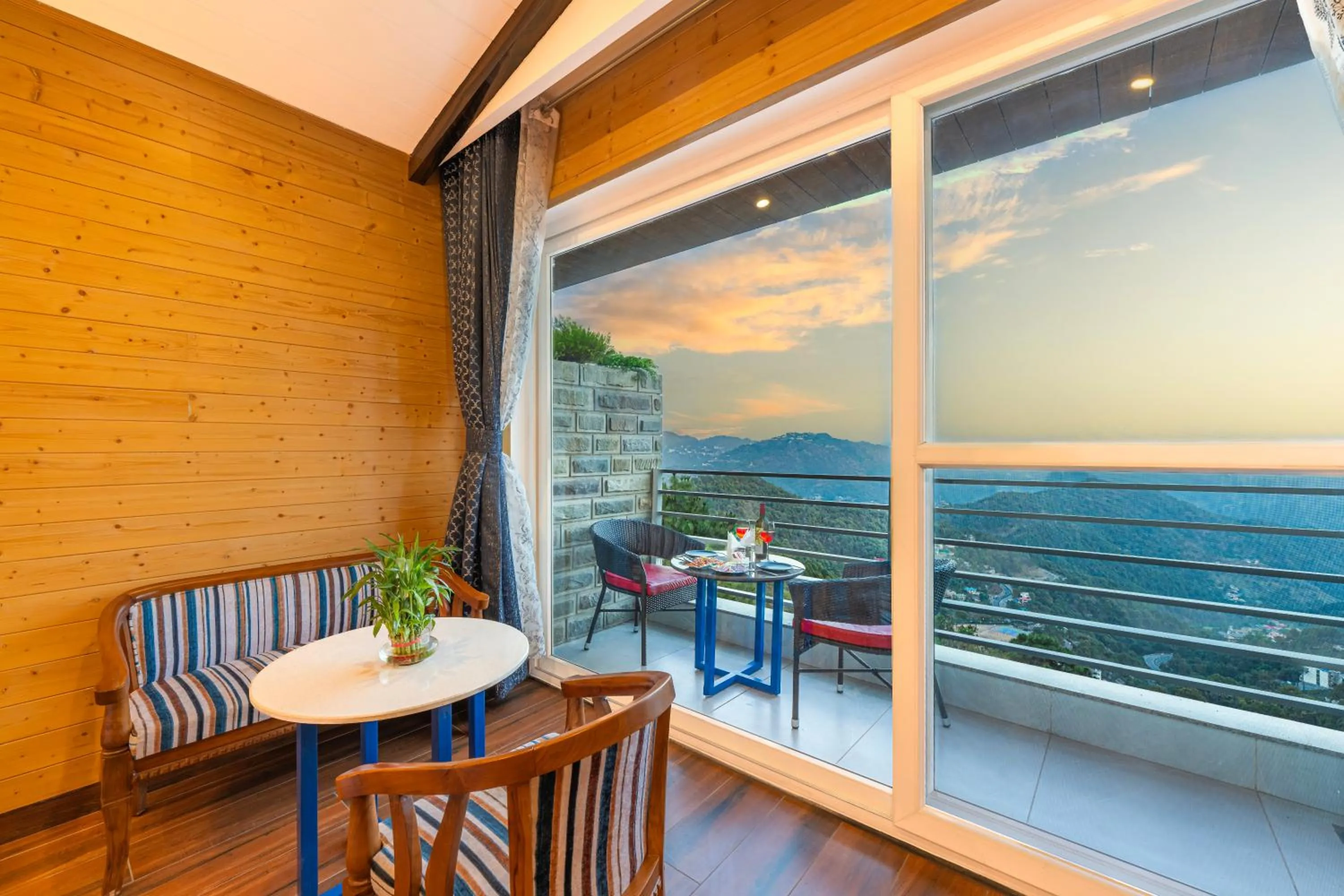 View (from property/room) in Hotel Wood Stock Luxury - A Boutique Property - Penthouse - Open Air Restaurant & Terrace