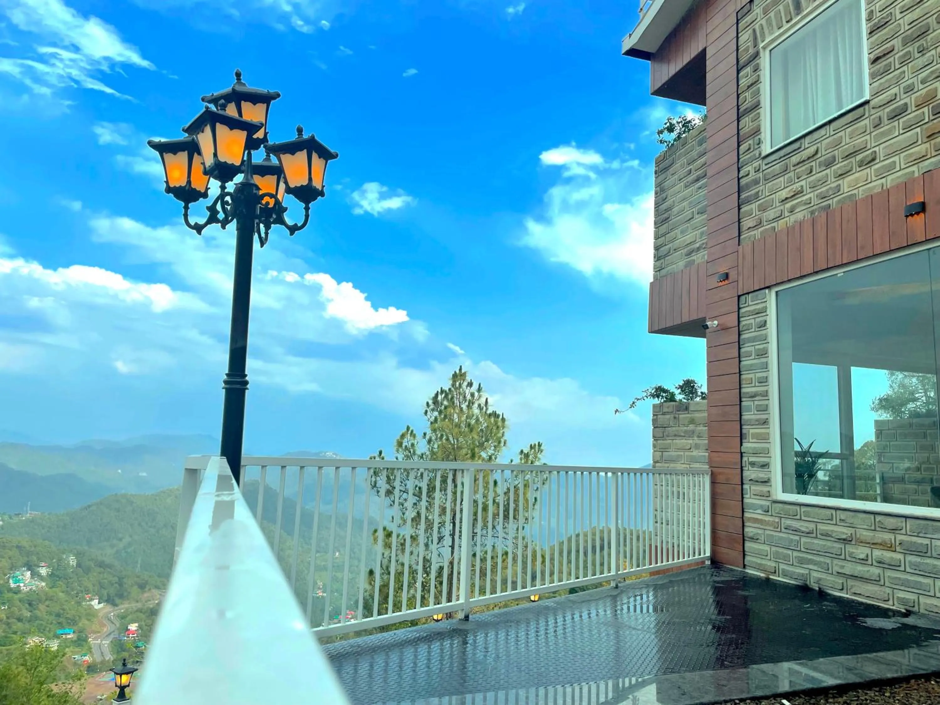 View (from property/room) in Hotel Wood Stock Luxury - A Boutique Property - Penthouse - Open Air Restaurant & Terrace