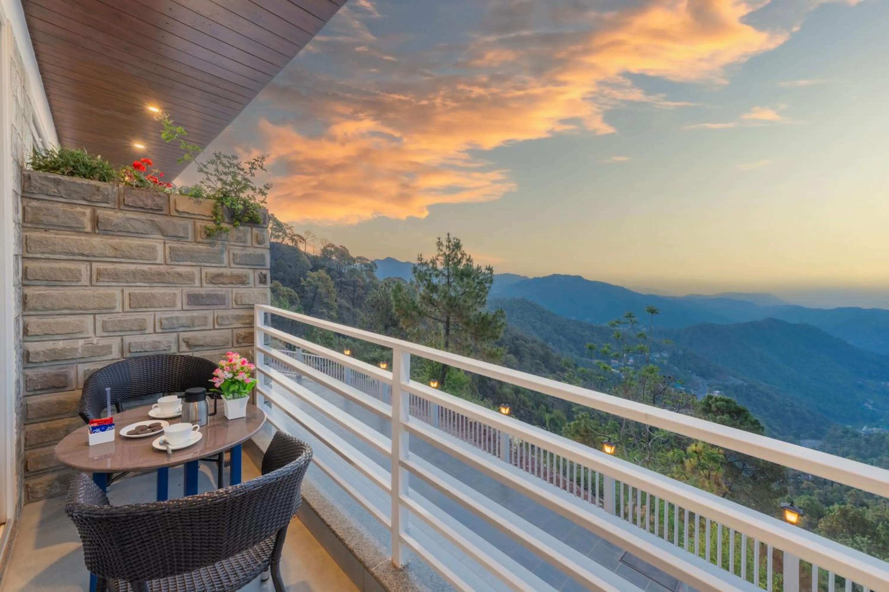 View (from property/room) in Hotel Wood Stock Luxury - A Boutique Property - Penthouse - Open Air Restaurant & Terrace