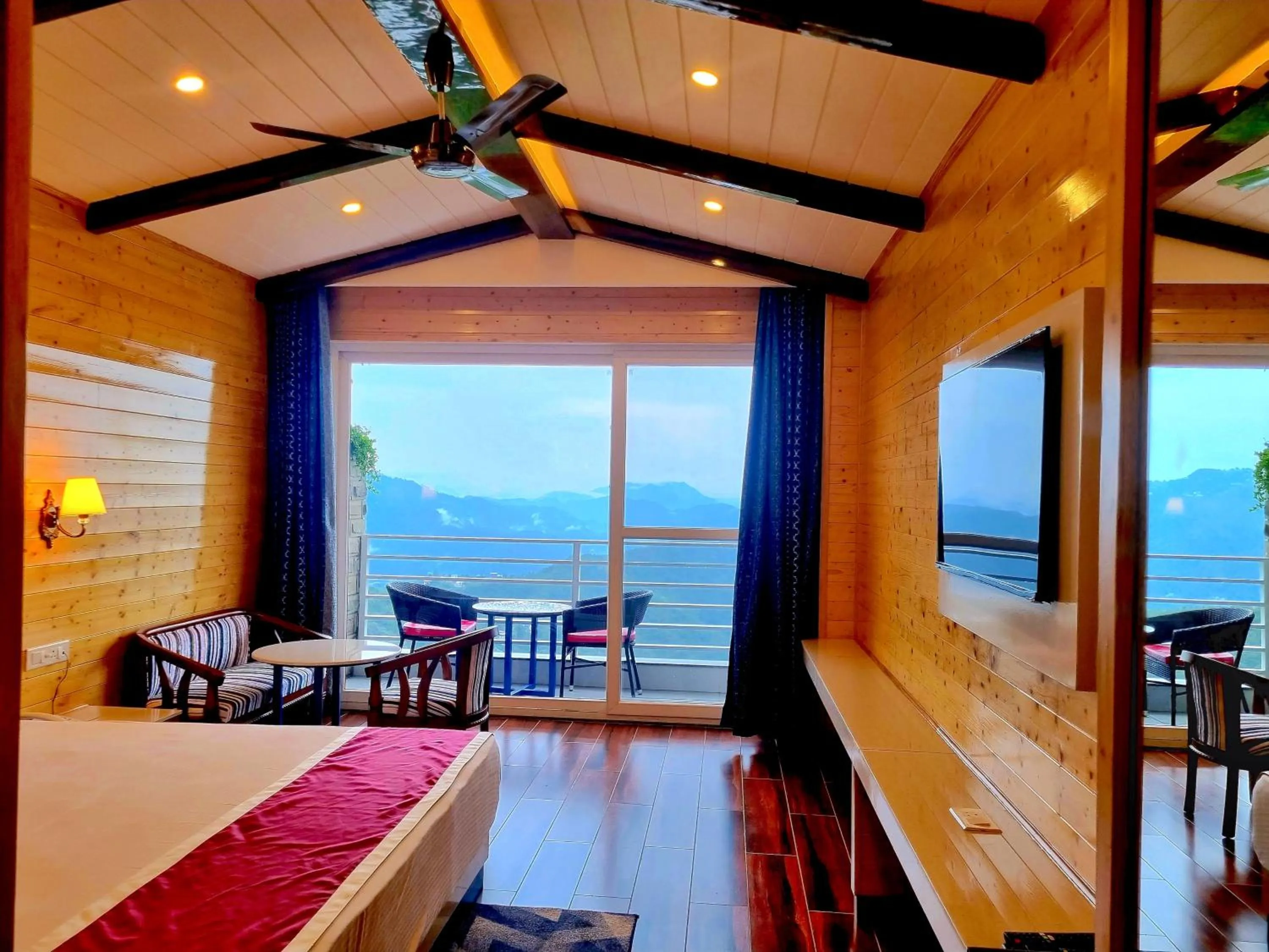 Bedroom in Hotel Wood Stock Luxury - A Boutique Property - Penthouse - Open Air Restaurant & Terrace