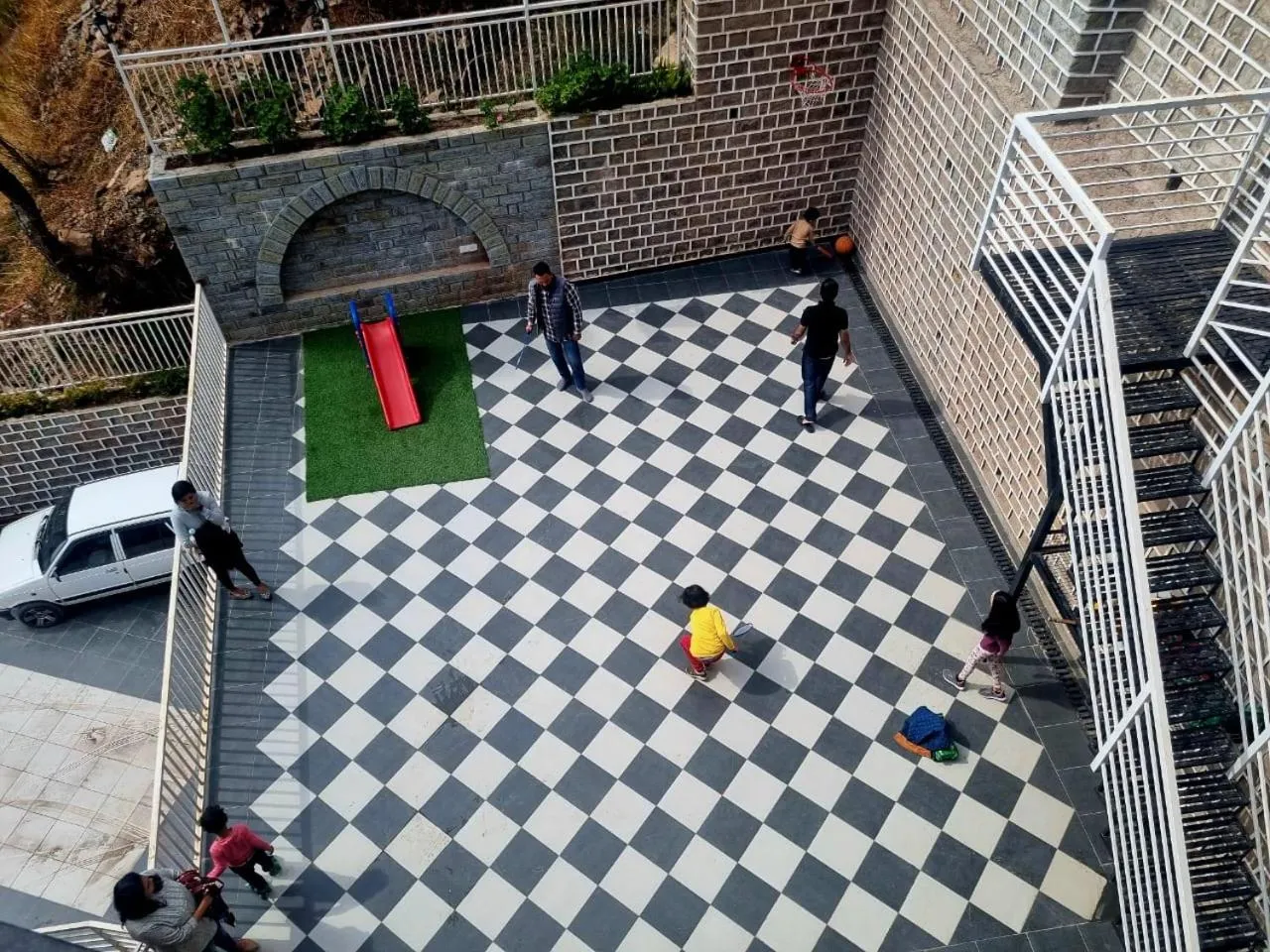 Kids's club in Hotel Wood Stock Luxury - A Boutique Property - Penthouse - Open Air Restaurant & Terrace