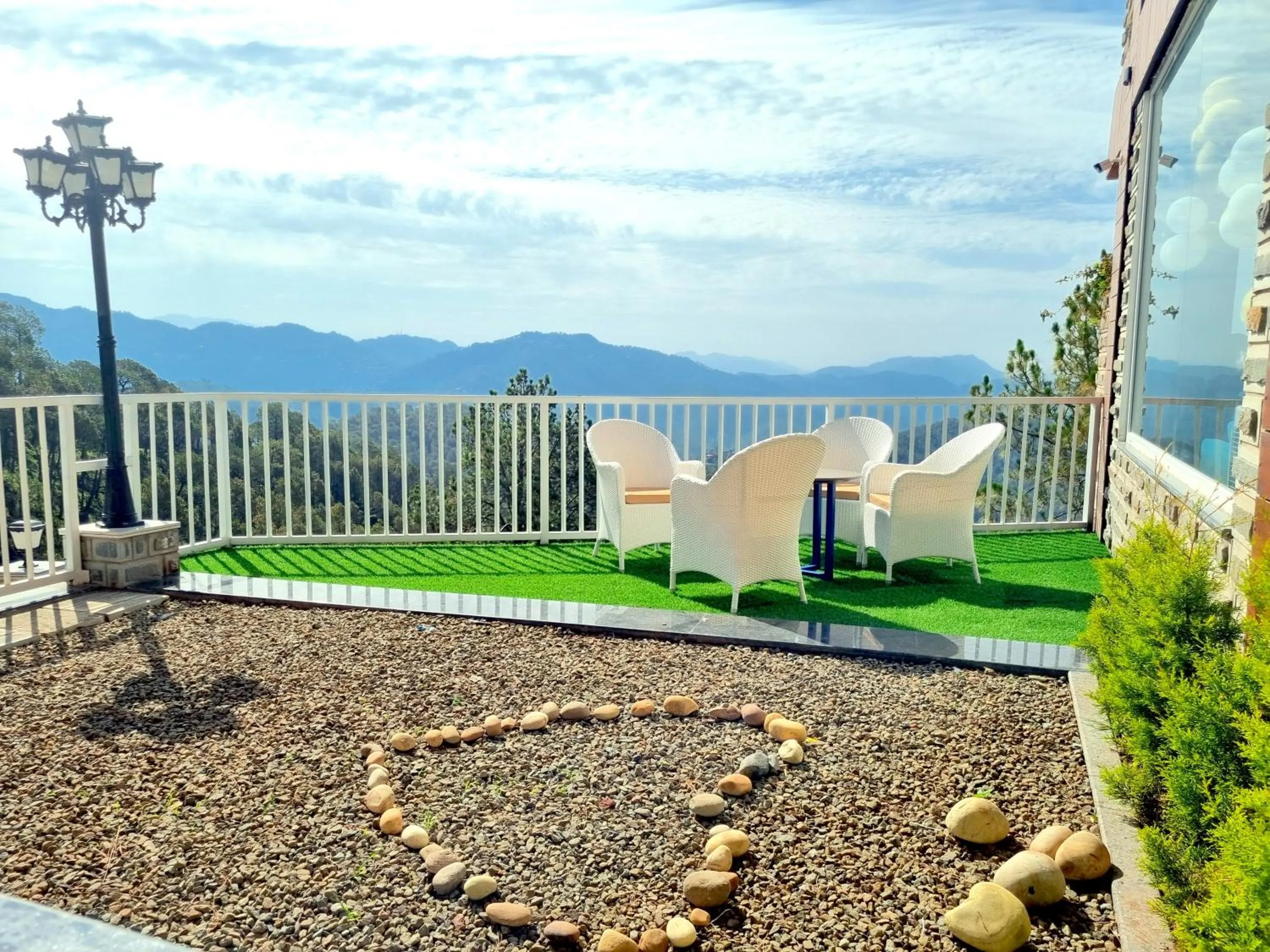 Property building in Hotel Wood Stock Luxury - A Boutique Property - Penthouse - Open Air Restaurant & Terrace