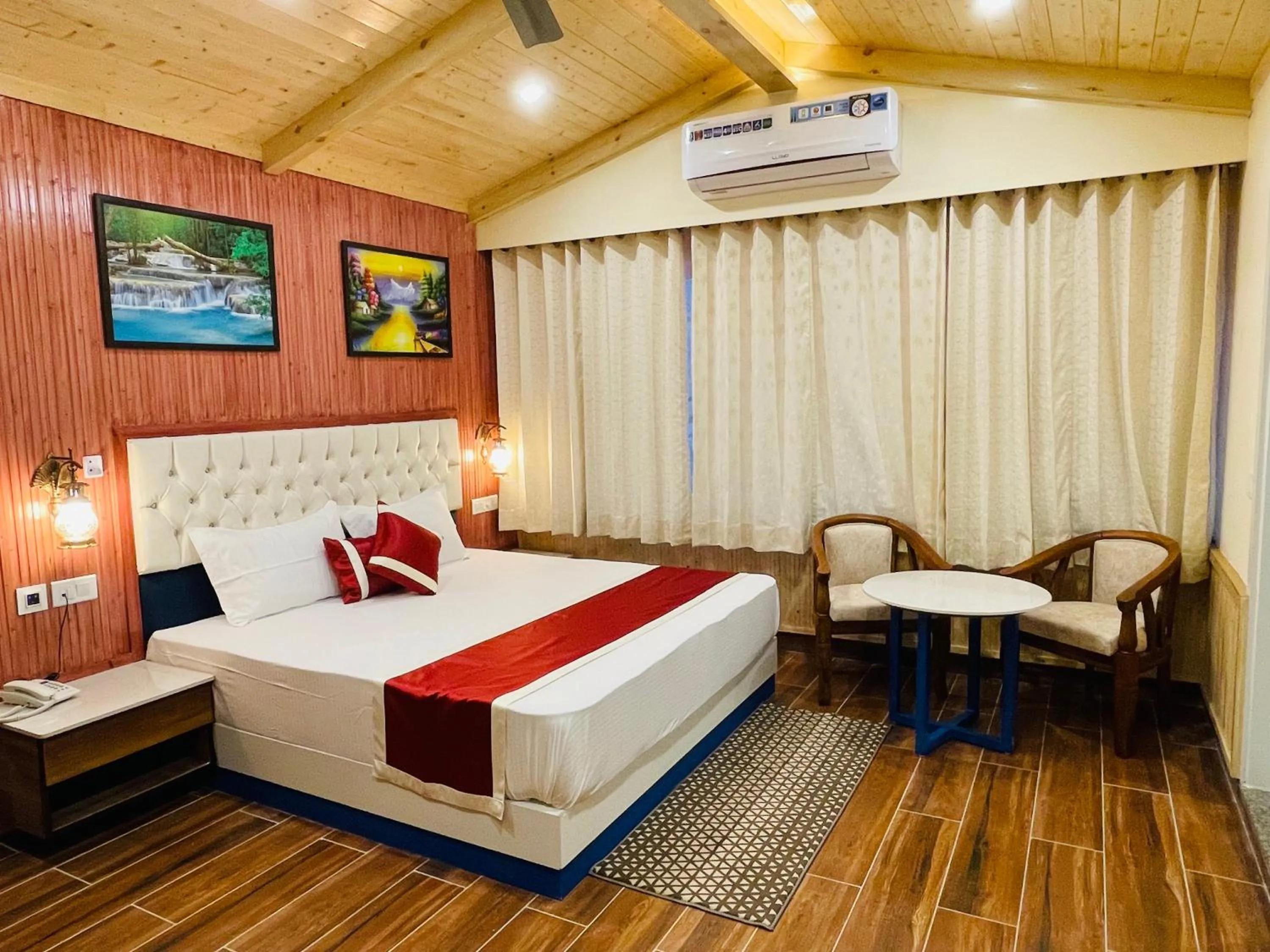 Bedroom, Bed in Hotel Wood Stock Luxury - A Boutique Property - Penthouse - Open Air Restaurant & Terrace