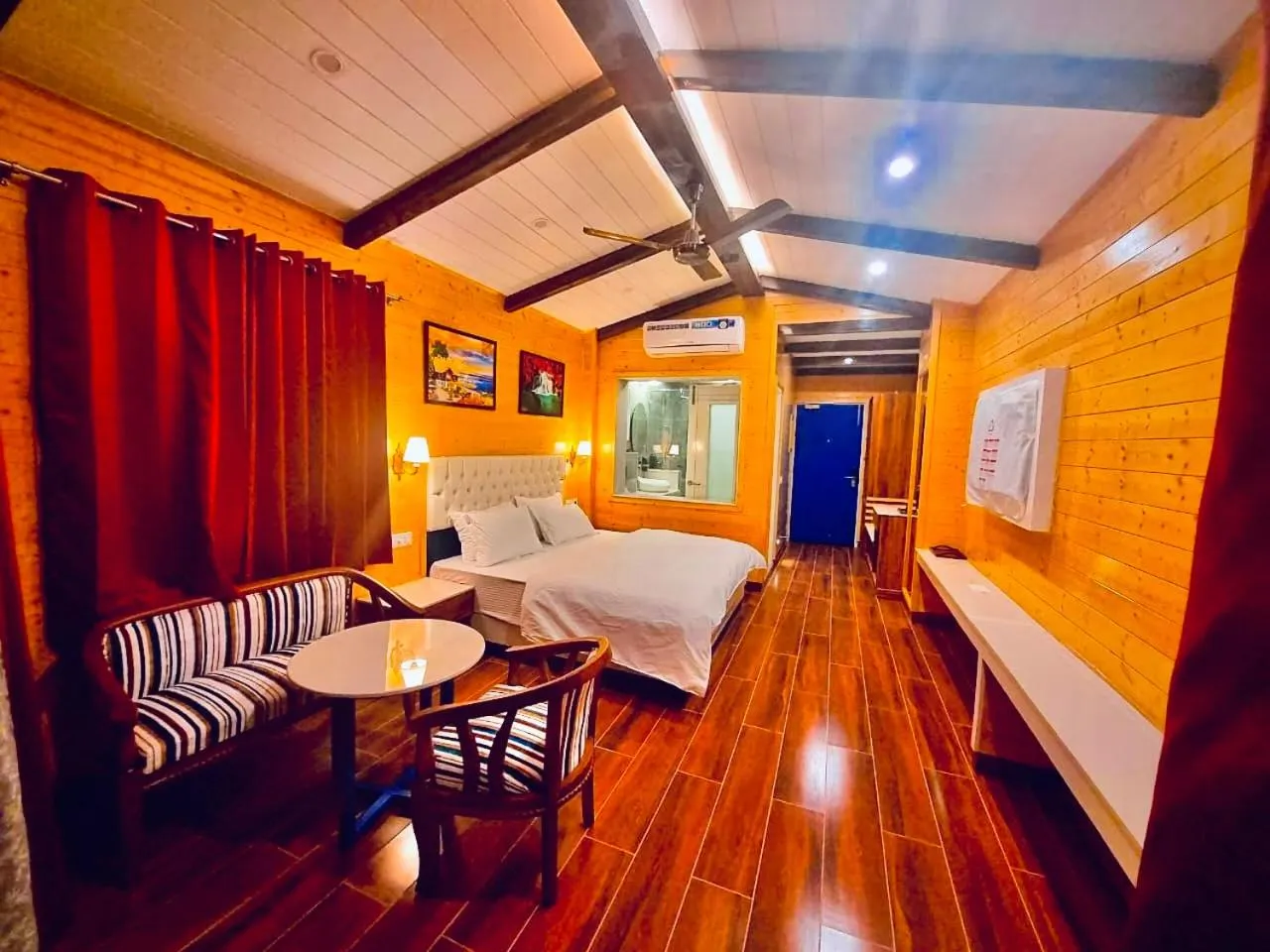 Bedroom in Hotel Wood Stock Luxury - A Boutique Property - Penthouse - Open Air Restaurant & Terrace