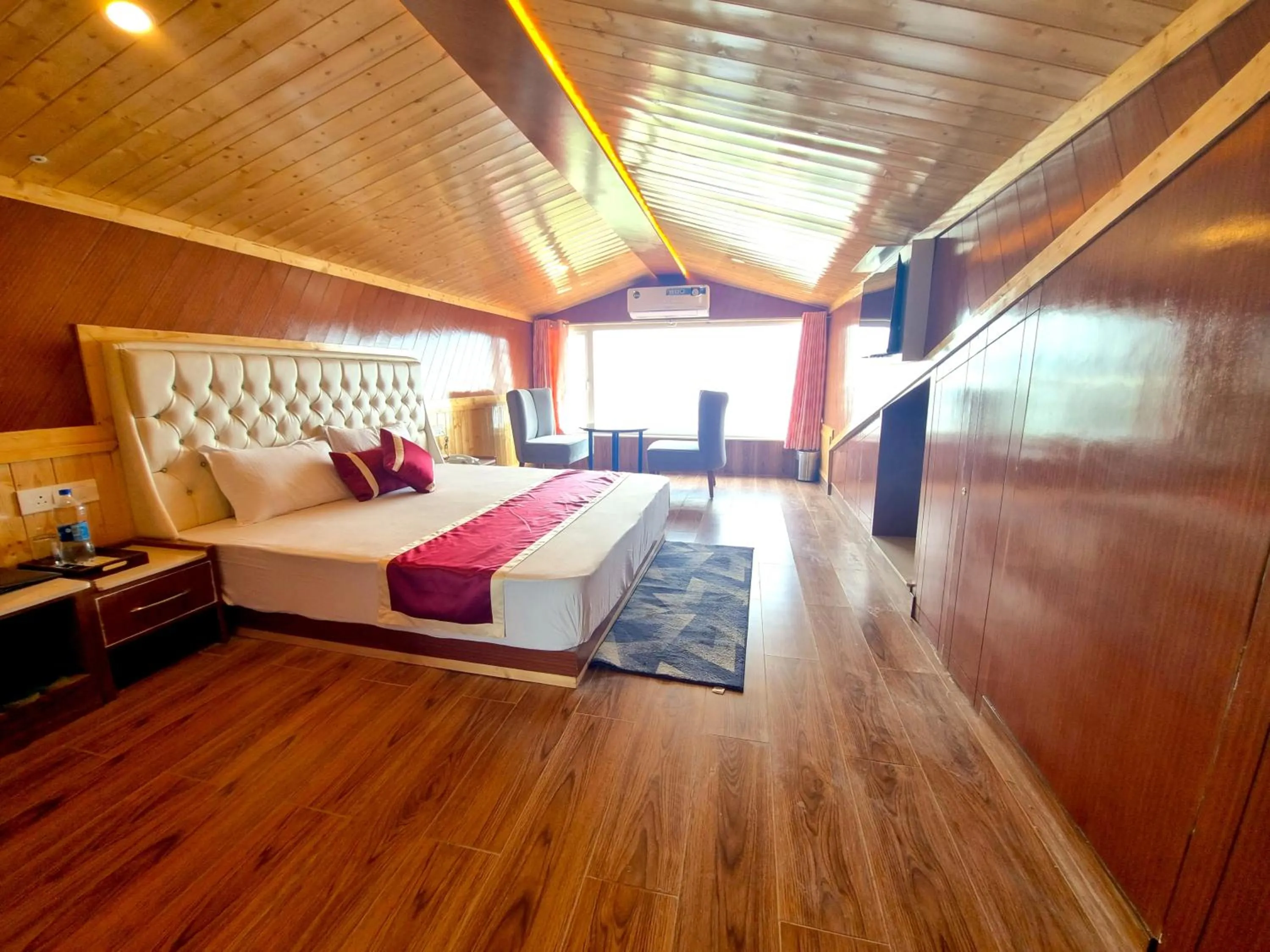 Bedroom, Bed in Hotel Wood Stock Luxury - A Boutique Property - Penthouse - Open Air Restaurant & Terrace