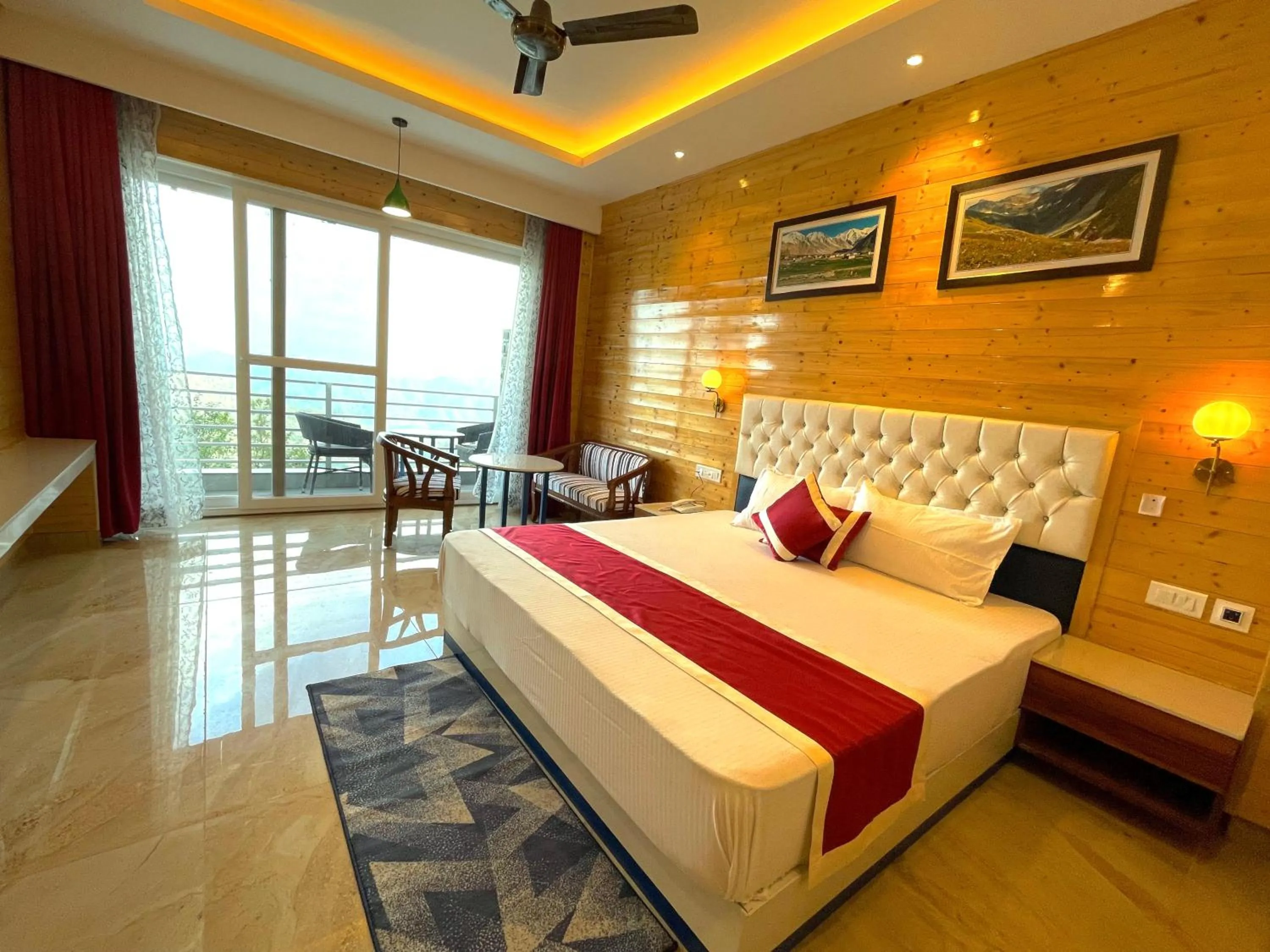 Bed in Hotel Wood Stock Luxury - A Boutique Property - Penthouse - Open Air Restaurant & Terrace