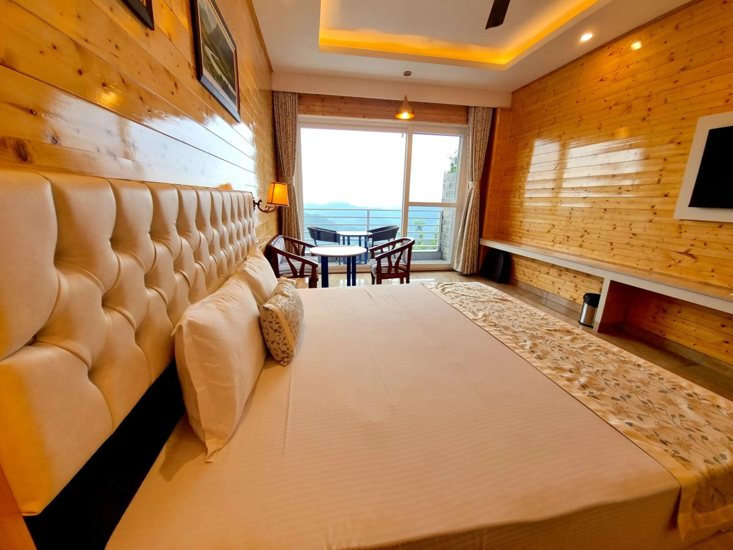 Bedroom in Hotel Wood Stock Luxury - A Boutique Property - Penthouse - Open Air Restaurant & Terrace