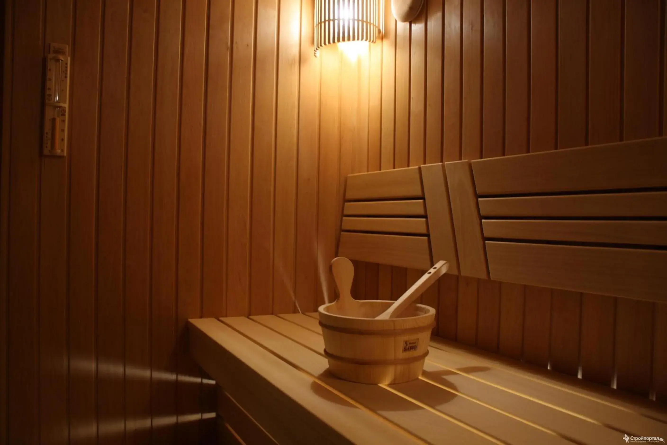 Sauna in Orom Hotel Fergana Sauna in Orom Hotel Fergana
