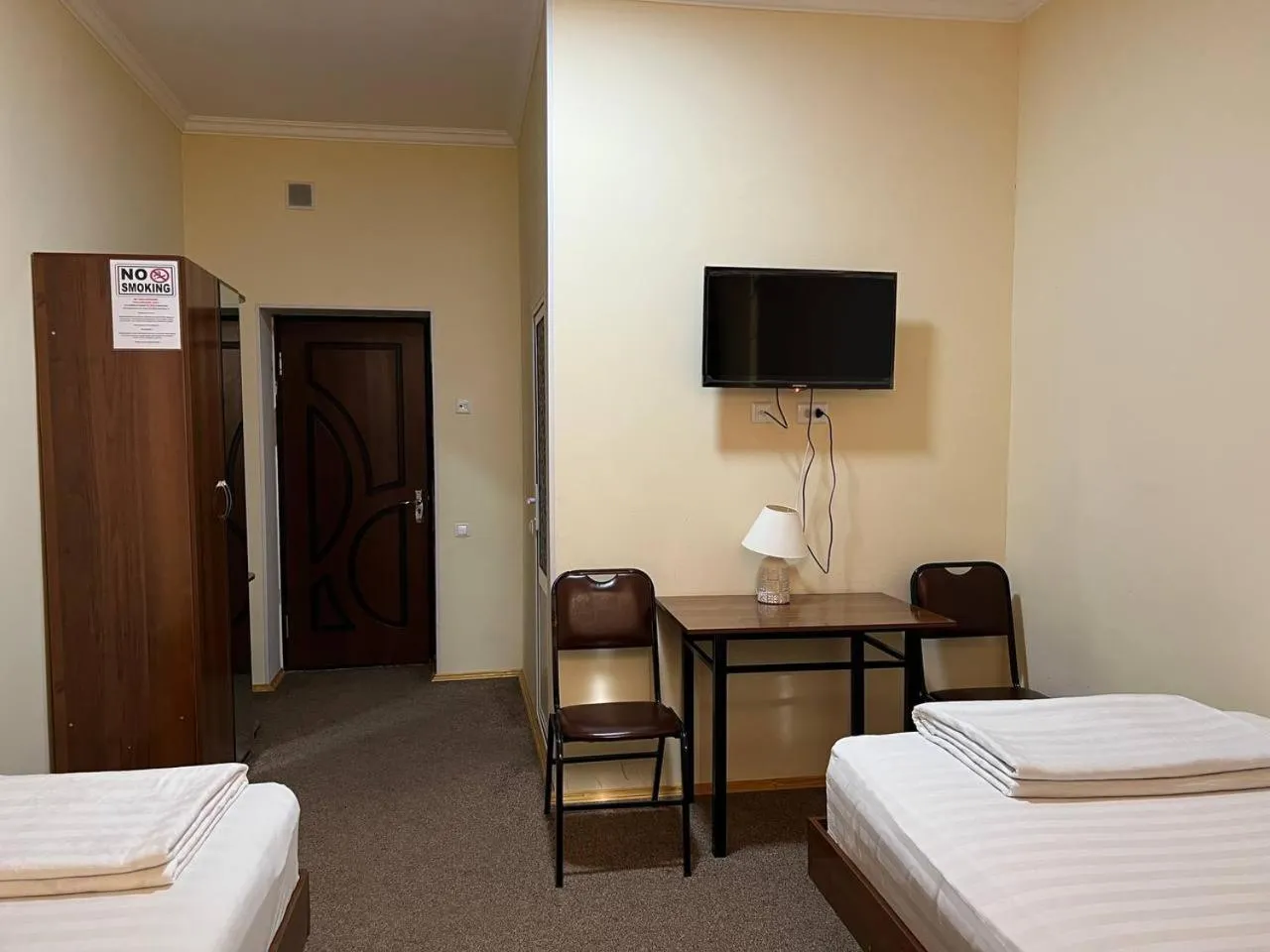 Bed in Orom Hotel Fergana